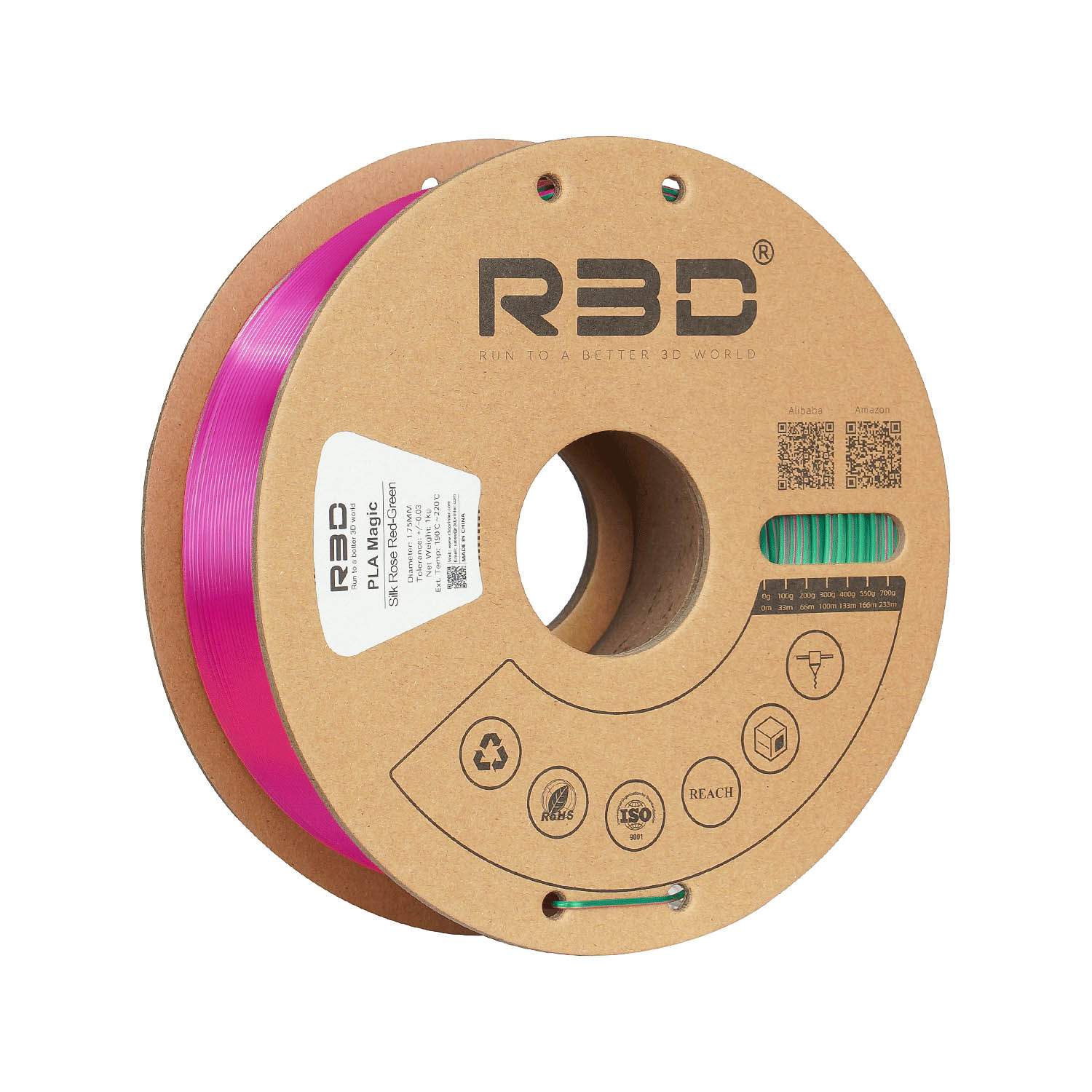 R3D PLA Dual 1kg - RoseRed Green_thumbnail_2