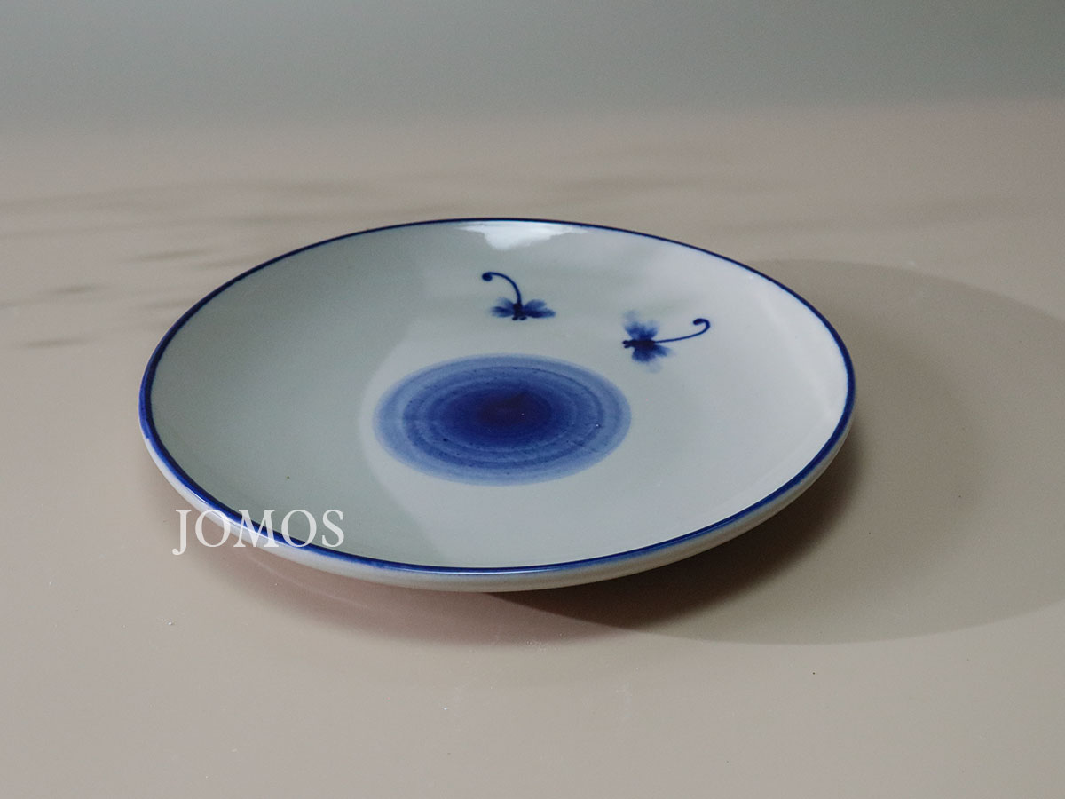 Dĩa gốm 22cm cao cấp lái thiêu chuồn chuồn J000303_thumbnail_1