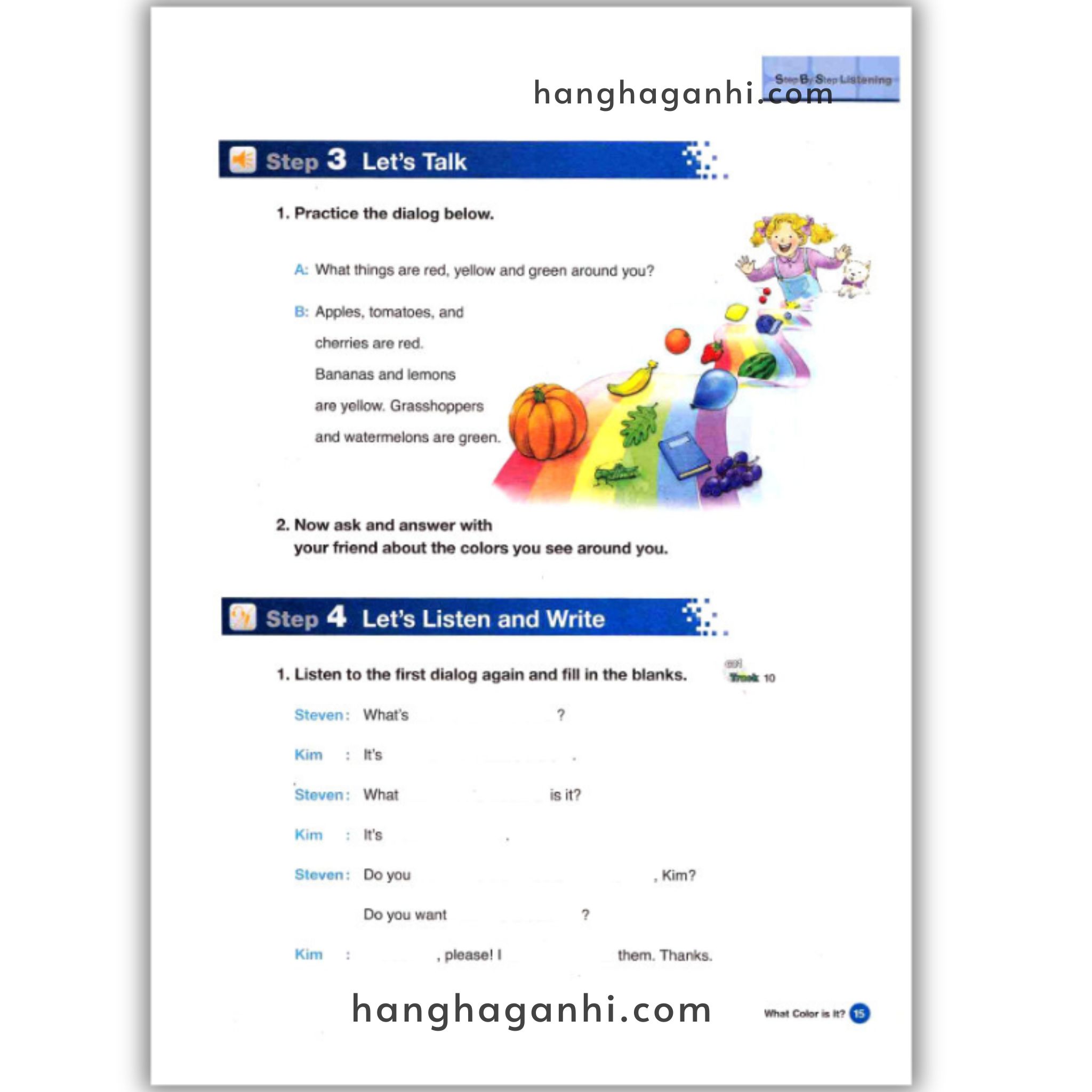 Bộ sách Step By Step Listening  Level 1,2,3  – 3 cuốn (kèm file nghe)_thumbnail_4