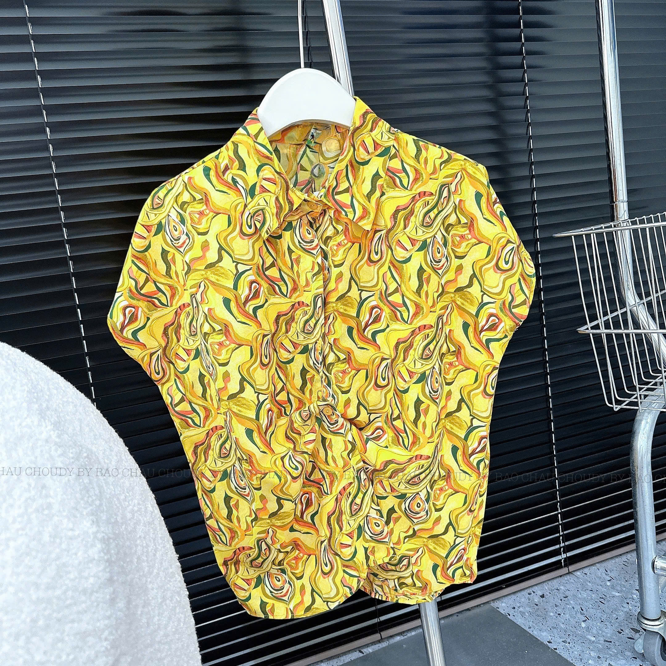 SALE U95 ÁO SOMI LỤA VÀNG_thumbnail_5