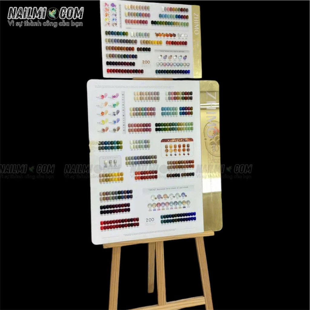 Set sơn gel - 200 màu - ZHIMO_thumbnail_1