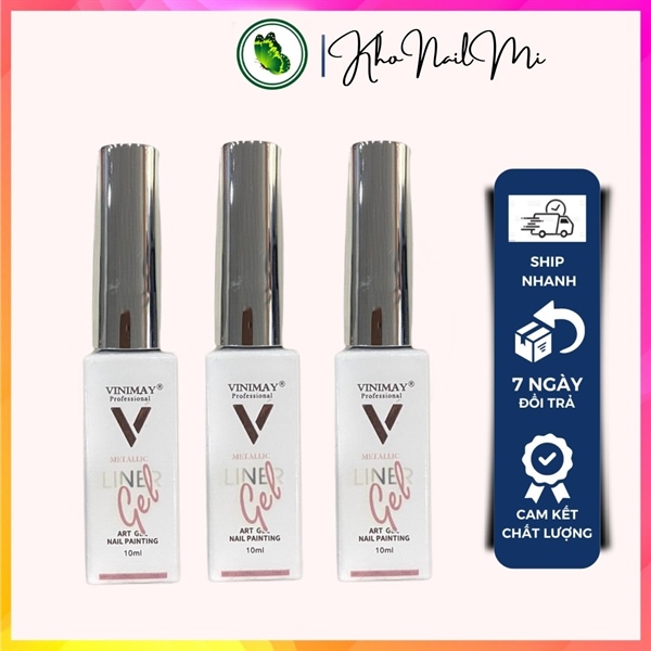 Gel cọ nét - Metal - Vàng đồng - Vinimay_thumbnail_0