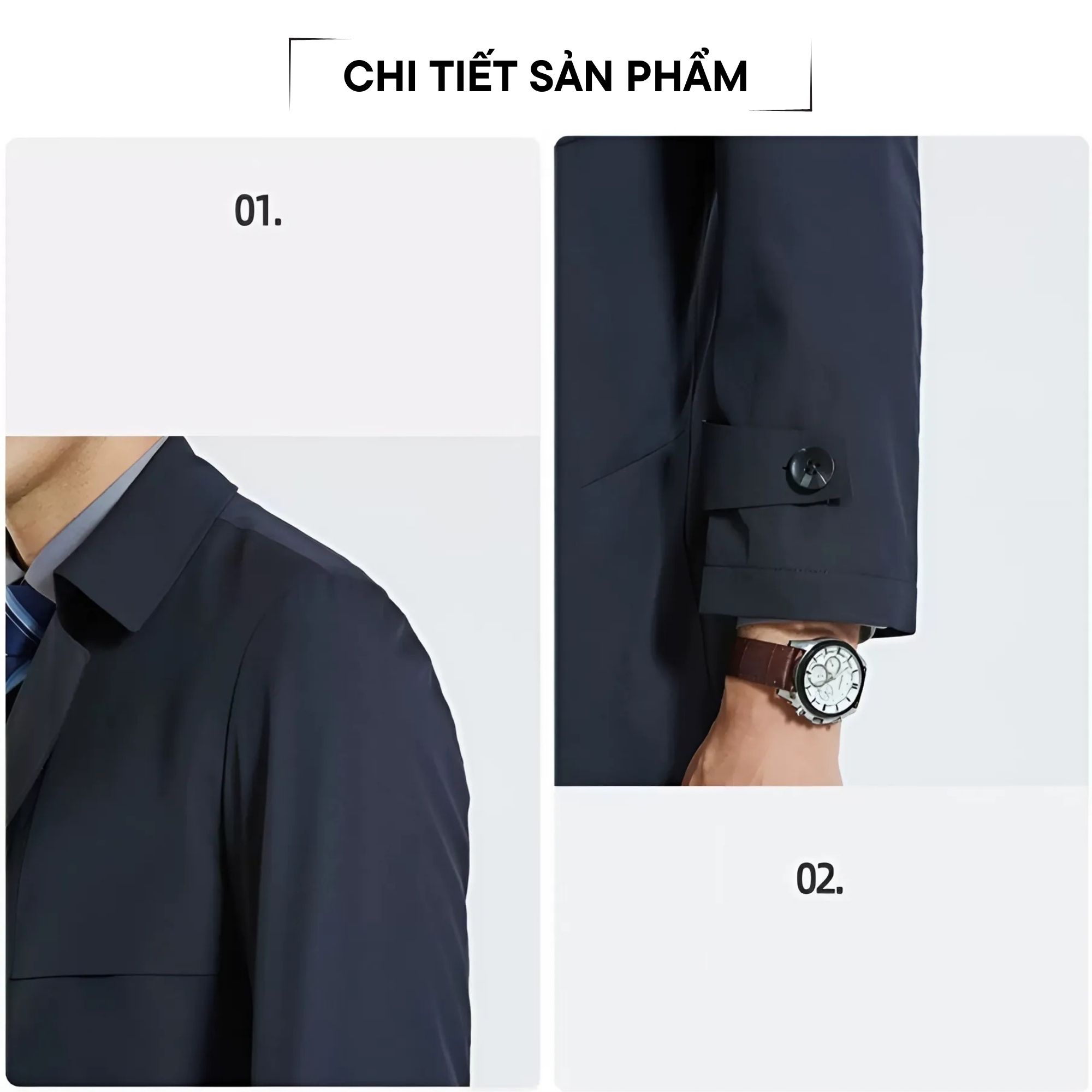 Áo khoác nam dáng vest Vardino AK84_thumbnail_6