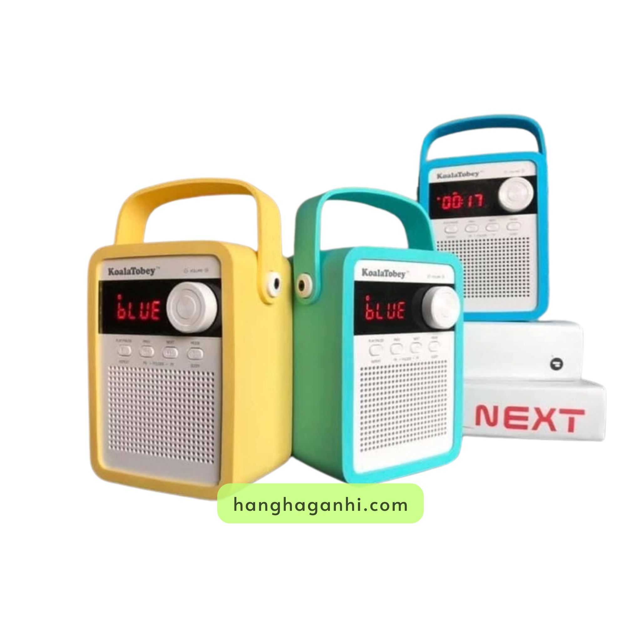 Loa KoalaTobey P90 nghe tiếng anh cho bé - Bản nâng cấp của Loa Loci P50_thumbnail_3