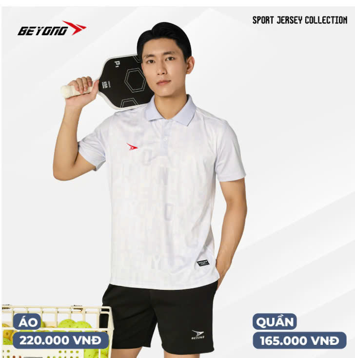 Áo thể thao nam nữ Pickleball Beyono Hype - CB03 (nhận đặt từ 5 áo)_thumbnail_1