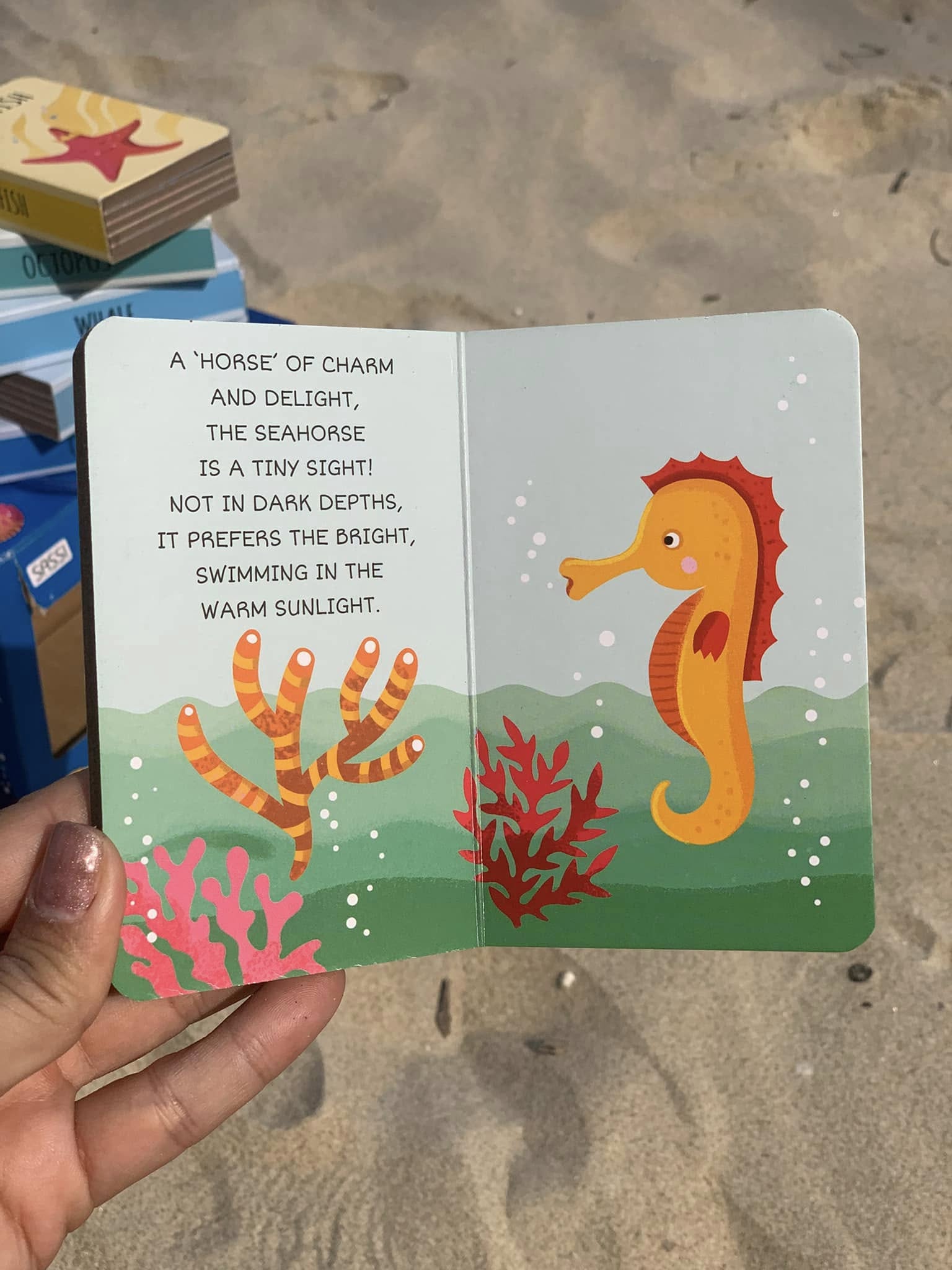 MY FIRST LIBRARY - THE SEA (xả vỡ hộp)_thumbnail_7