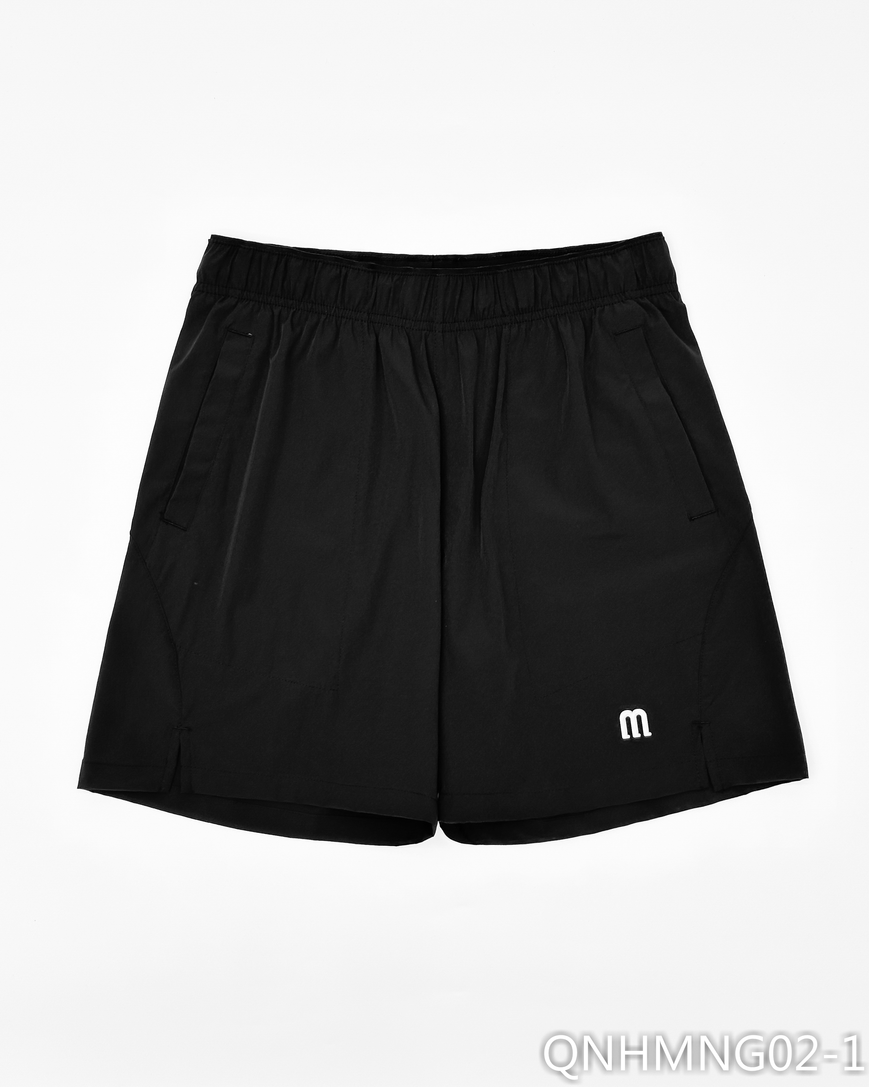 QUẦN NGẮN CHUN MANESTI GIÓ TRƠN VIỀN BO_thumbnail_9