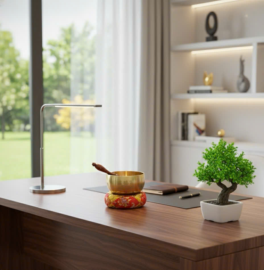 Chuông tụng bằng đồng – ÂM THANH LINH THIÊNG, THANH TỊNH TÂM HỒN_thumbnail_1