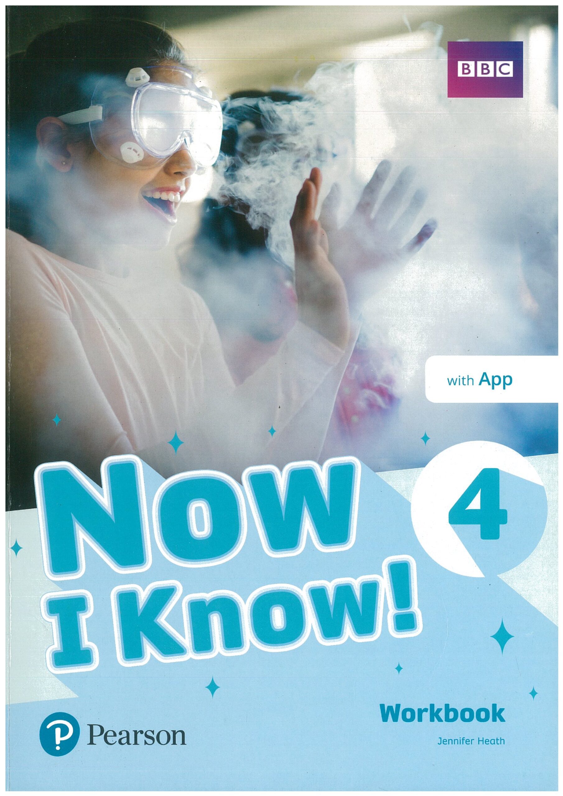 Pearson Now I Know 4 WorkBook – Sách giấy gáy keo