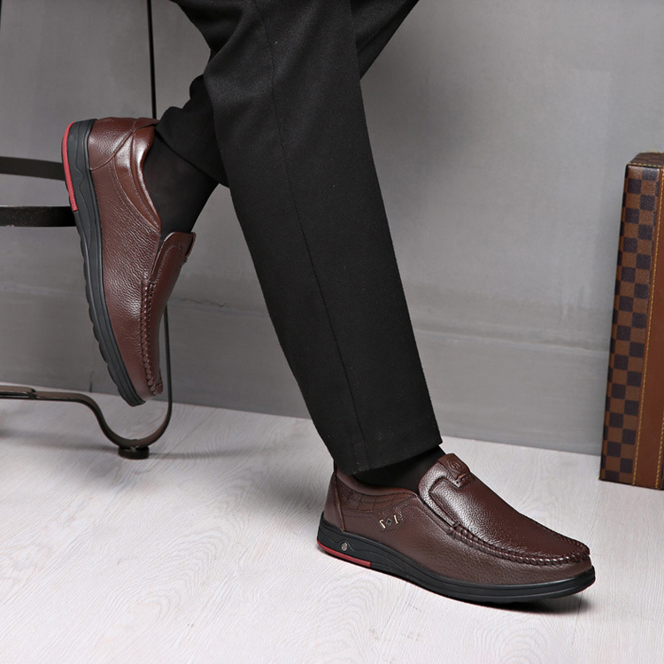 G44 Giày Lười Da Bò Cao Cấp_thumbnail_2