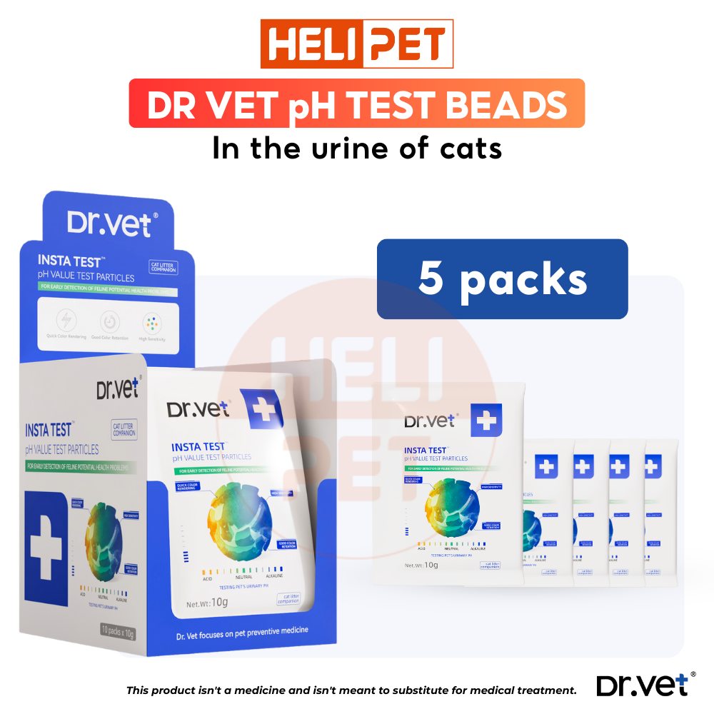 Dr.Vet Urine pH Test Beads for Cats_thumbnail_5