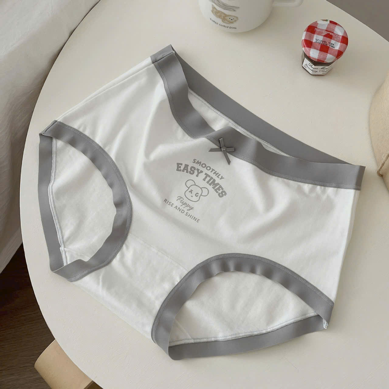 [Mã A20] Set 5 Quần Lót Nữ Cotton Hàn Mềm Mại Đáy Quần Kháng Khuẩn Vikam_thumbnail_6