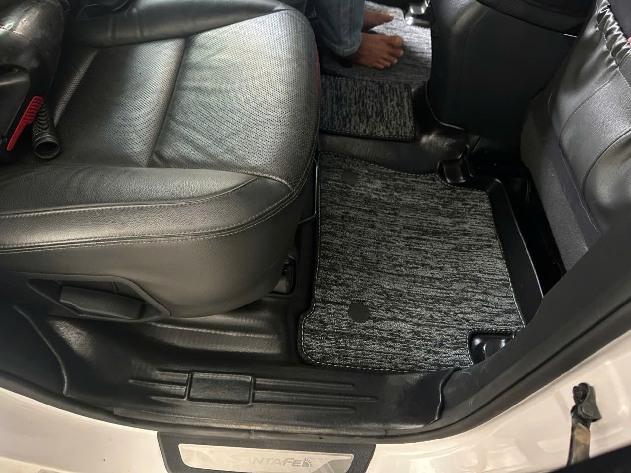 [Aren Car] Thảm Lót Sàn Ô Tô TPE Nhựa Đúc Hyundai Santafe_thumbnail_23