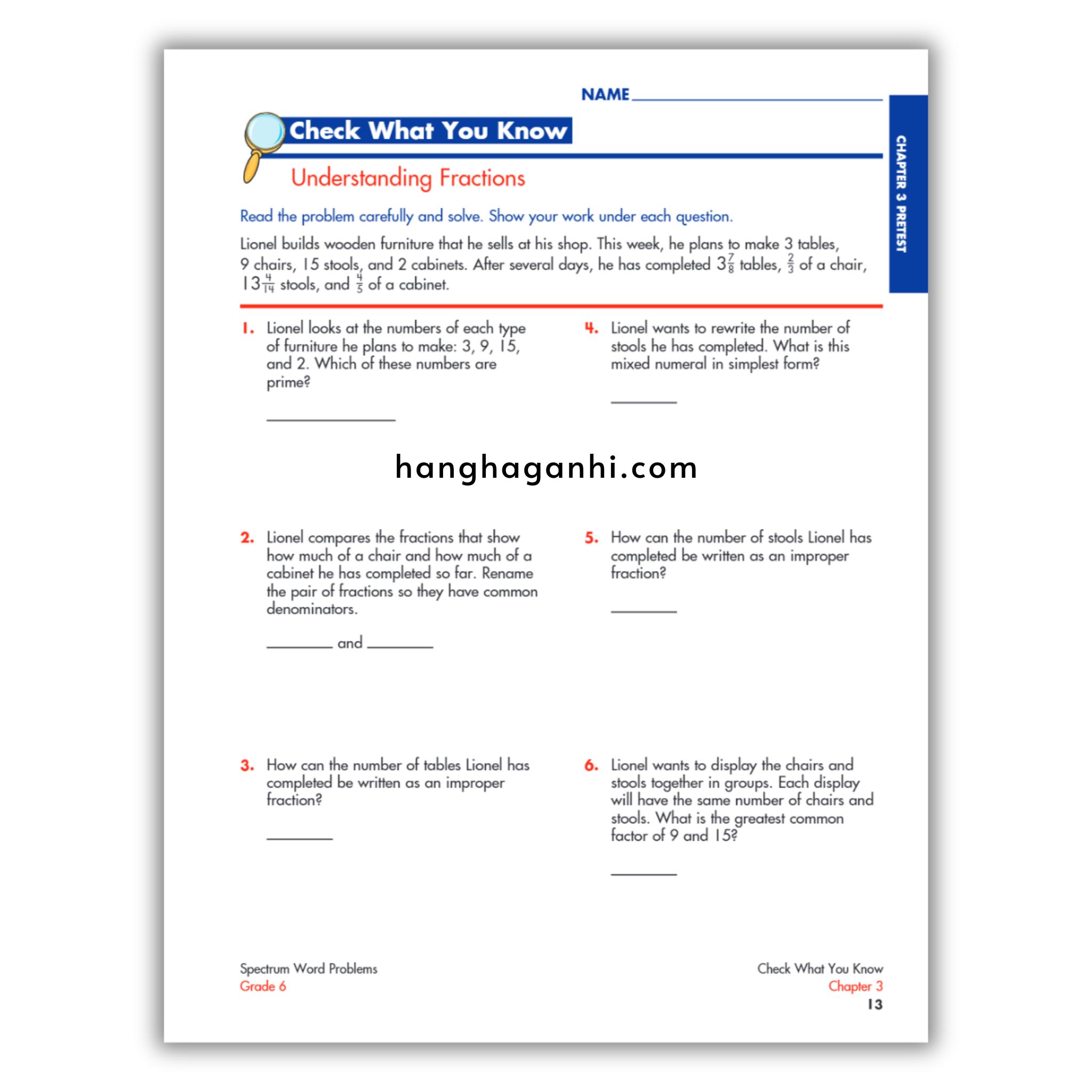 Sách Spectrum Word Problems Workbook Grade 6_thumbnail_12