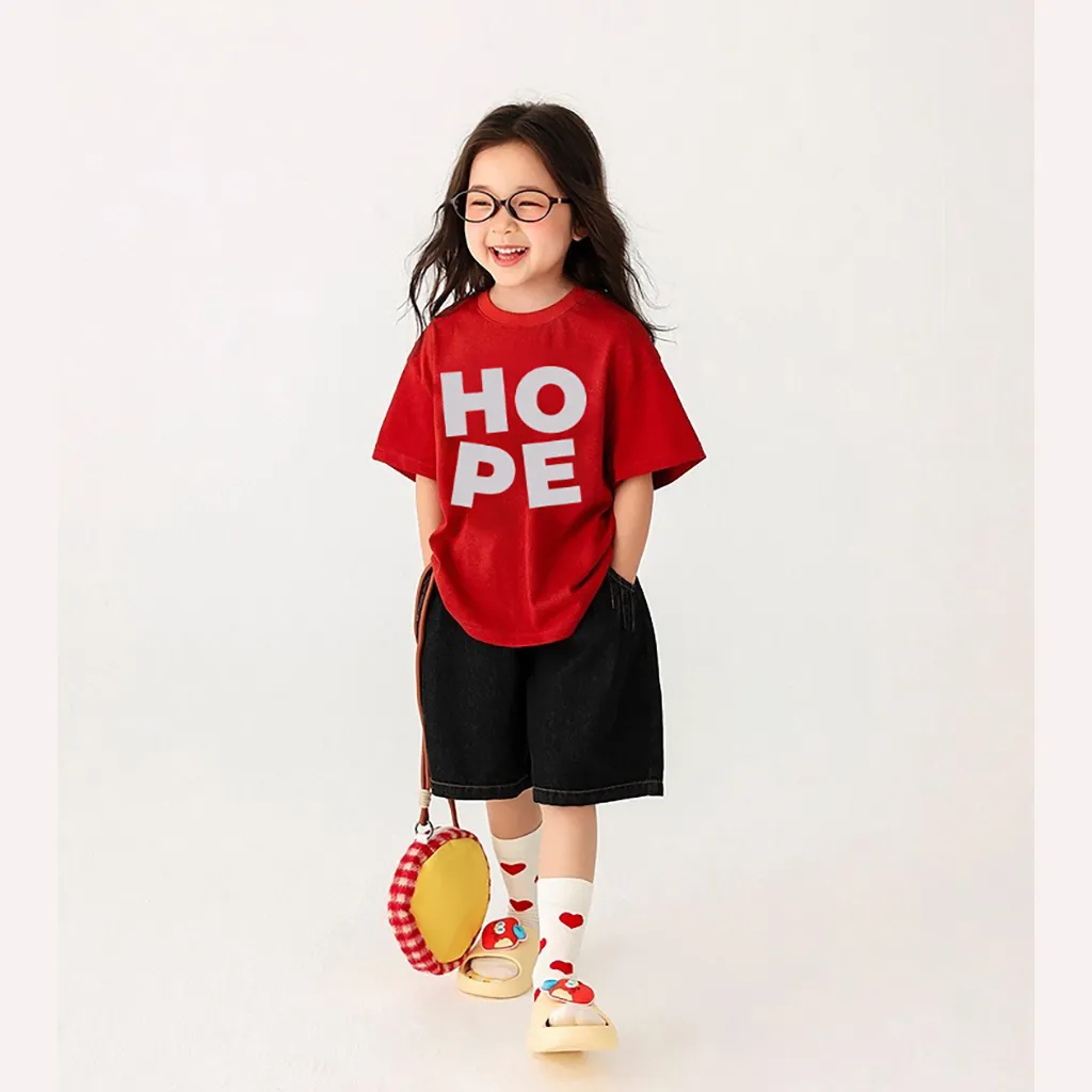 Áo thun cho bé unisex HOPE 2555 Miucho Kid chất vải cotton thoáng mát mặc thoải mái dễ chịu_thumbnail_6