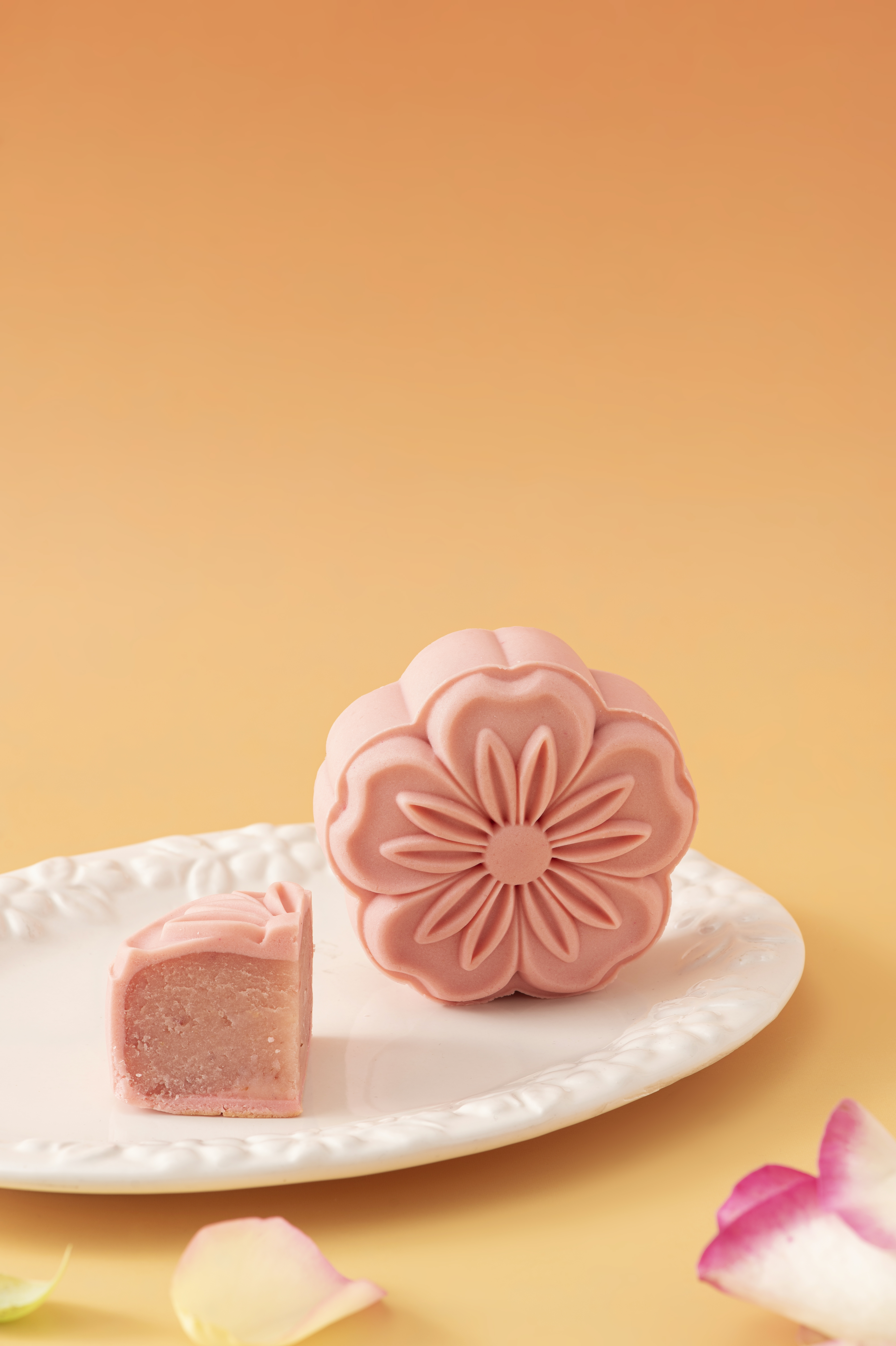 BTT - Vải hồng cánh sen - 150gr