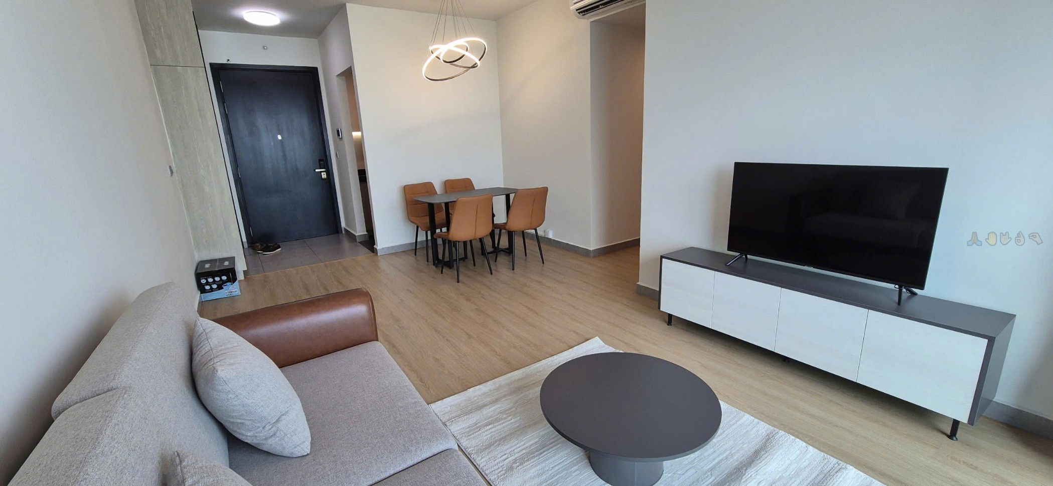 Tin thật 100% - Top căn hộ cho thuê, đầy đủ nội thất đẹp, tầng cao thoáng mát tại Feliz En Vista