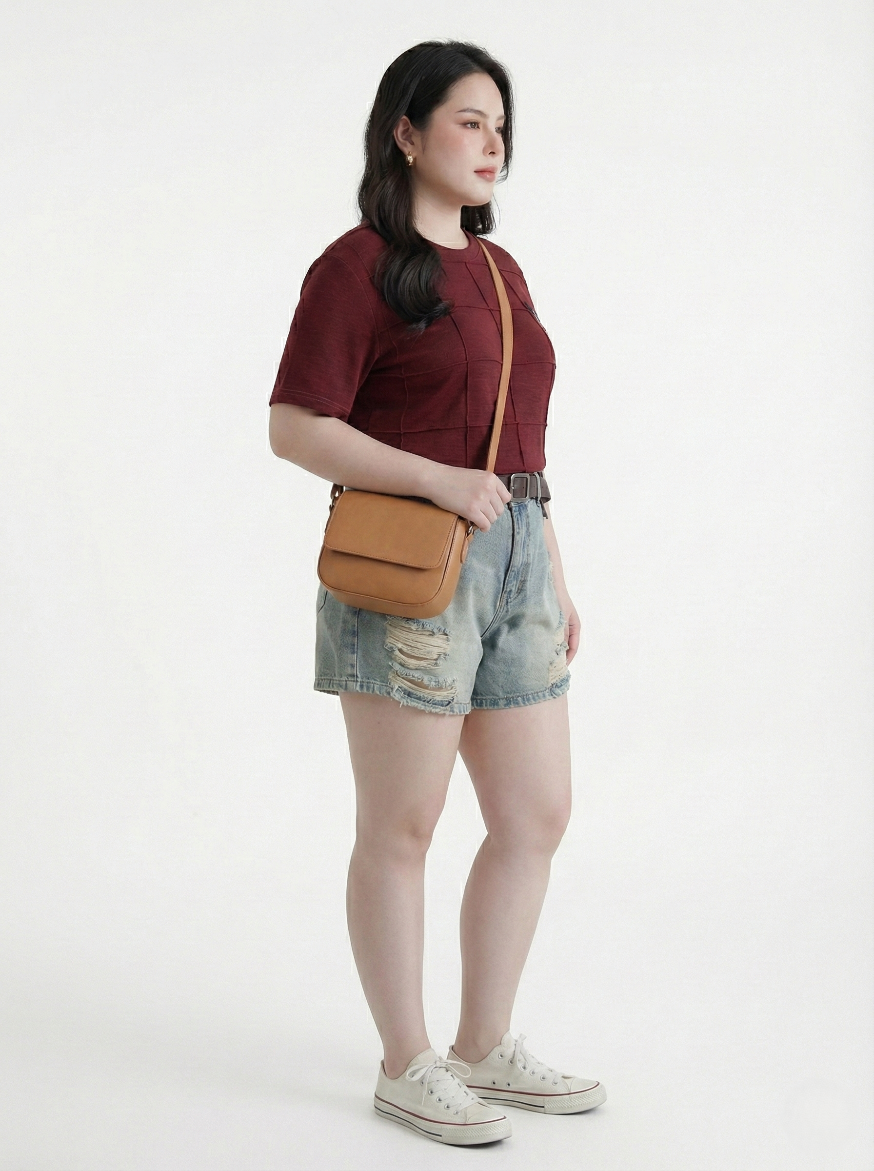 BIGSIZE NỮ- Quần short ngắn thêu ngựa T-QSJ1311_thumbnail_9