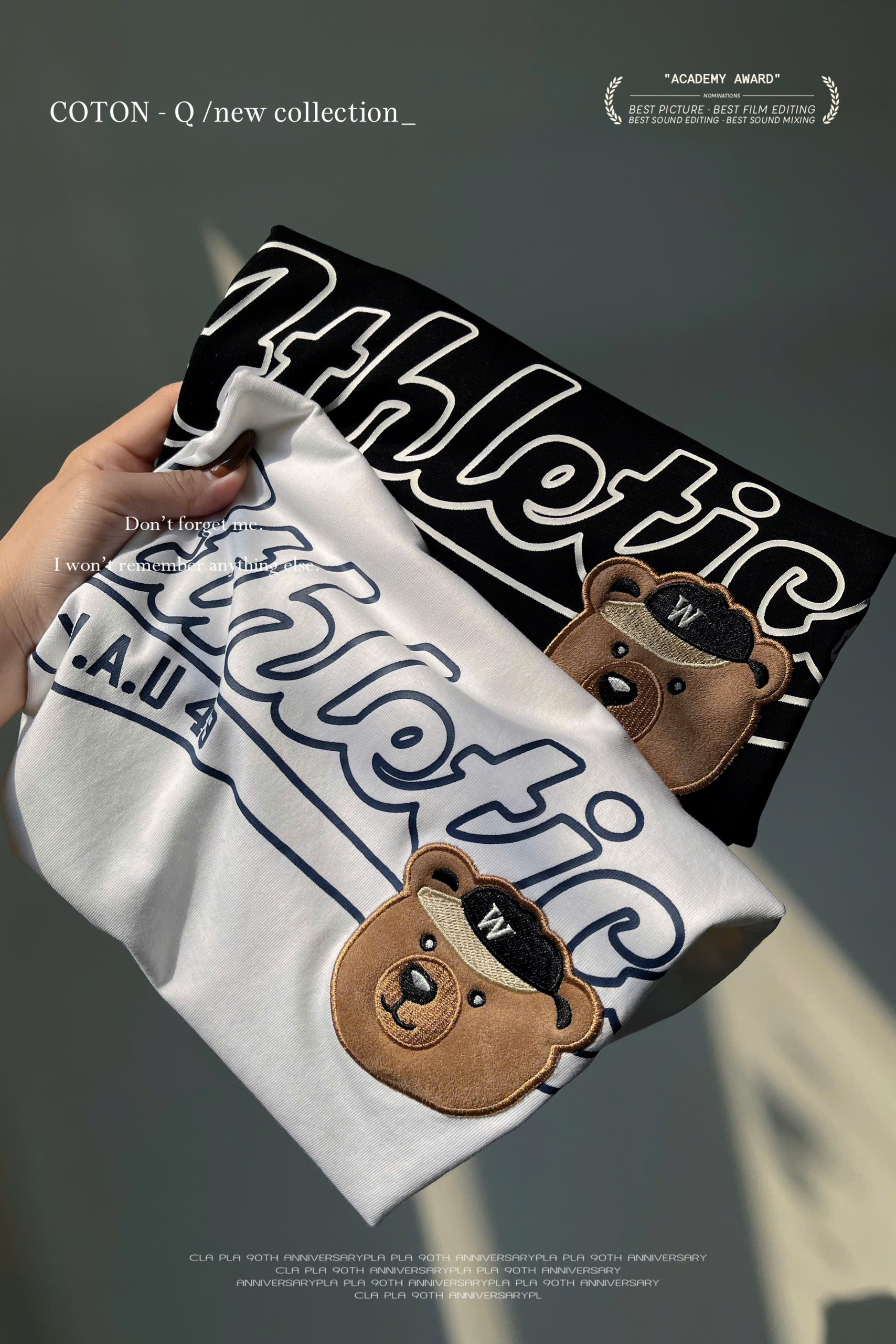 Áo thun thêu gấu ( ĐEN )_thumbnail_2