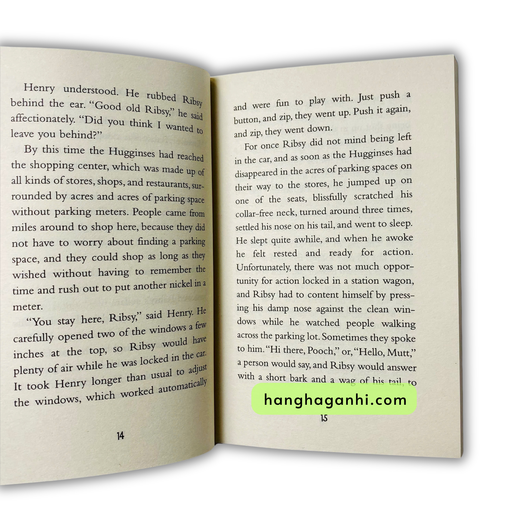 Beverly Cleary bộ 15 cuốn nhập khẩu_thumbnail_8