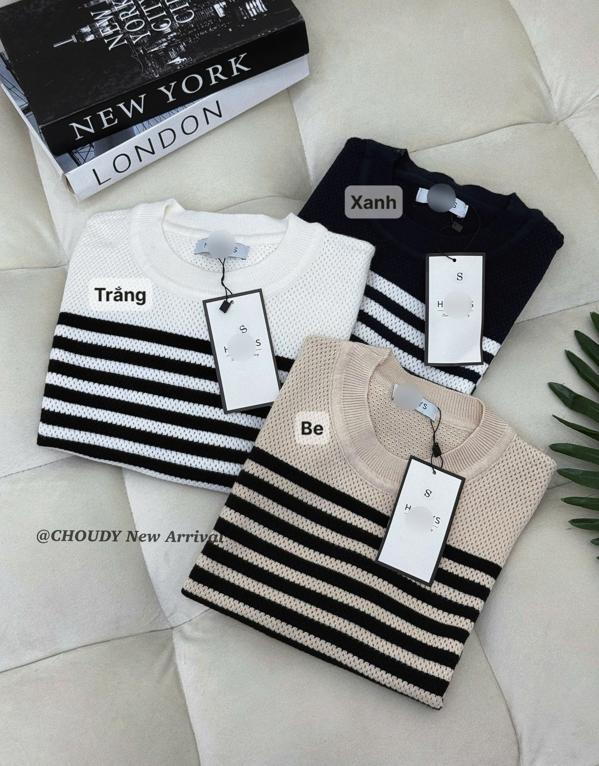 SALE A305 ÁO DỆT KIM 3 MÀU