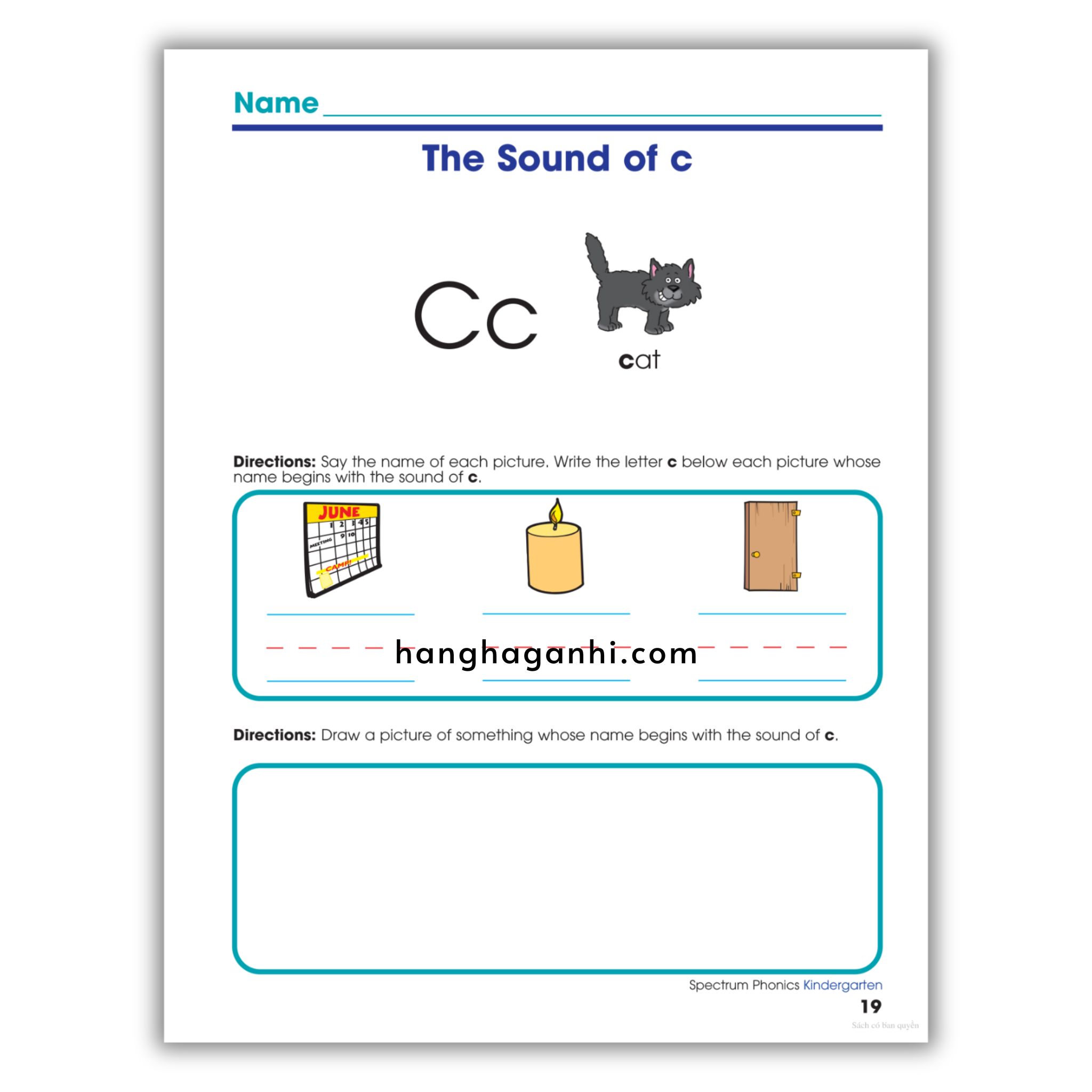 Sách Spectrum Phonics Workbook Grade K_thumbnail_4