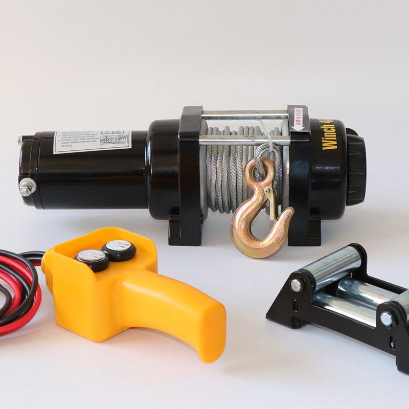 tời điện 3000lbs - máy móc an phát 