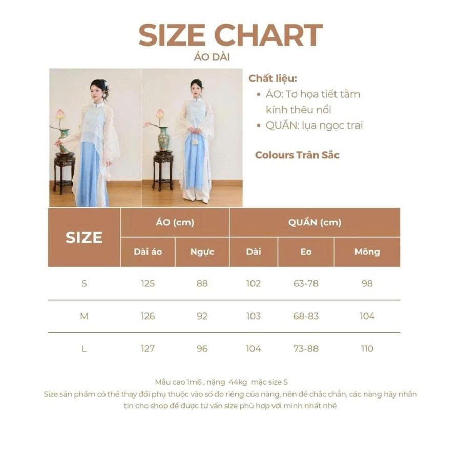 Áo dài Trân Sắc
