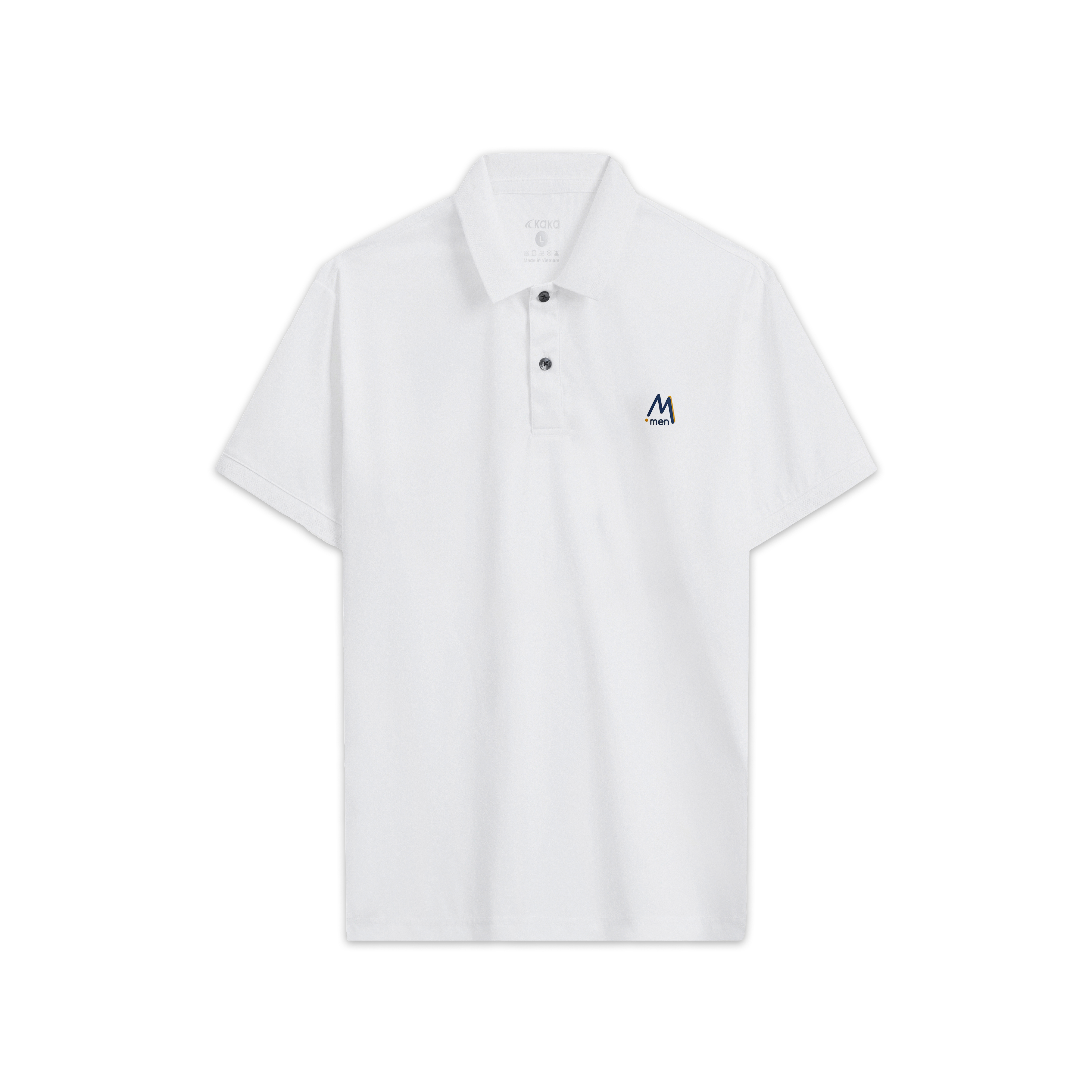 Áo Polo KaKa In Nổi Chữ Men_thumbnail_1