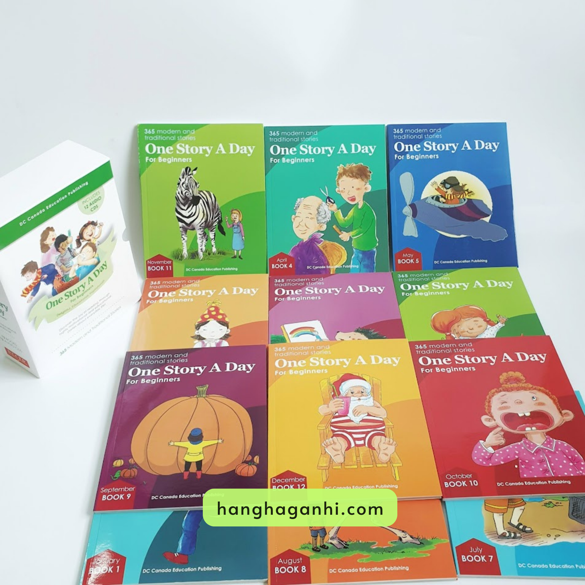 One Story a day level 1, bộ 12 cuốn sách kèm file nghe_thumbnail_7