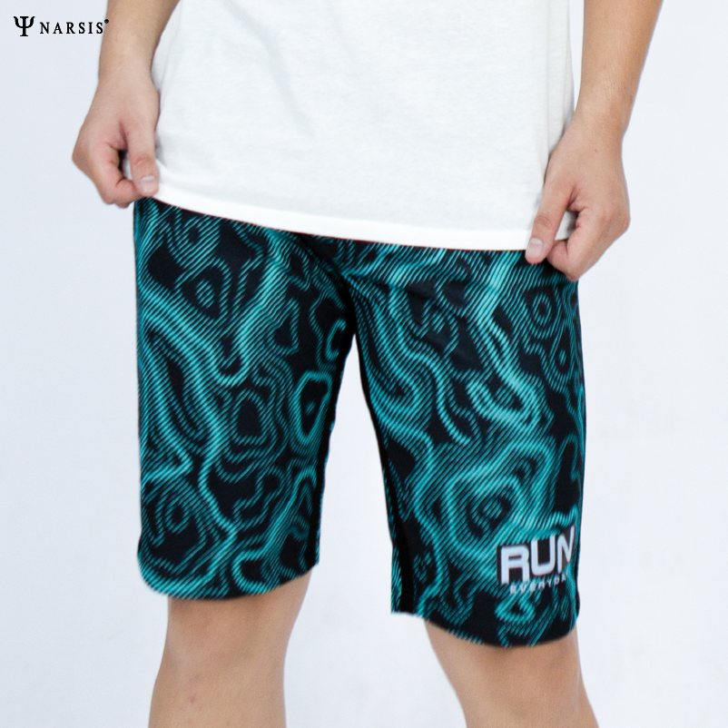 QUẦN SHORT NAM NARSIS S8094 NARSIS PE NHẸ, THOÁNG KHÍ, THẤM MỒ HÔI, CHẤT LIỆU BỀN, CHỐNG NẮNG_thumbnail_2