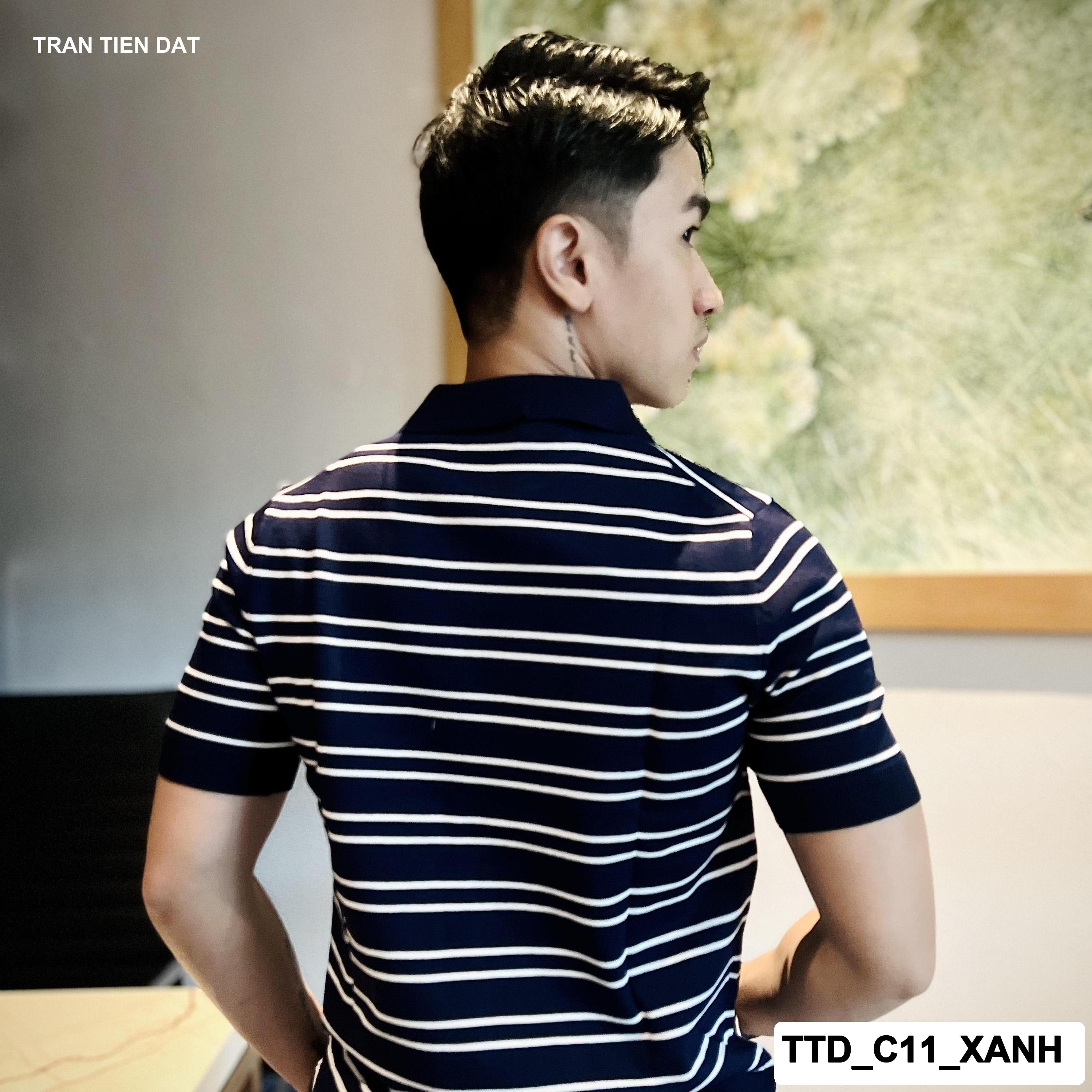 TTD_C11 - Áo Polo Nam Cao Cấp Mềm Mịn  Chất liệu dệt kim  C11_thumbnail_6