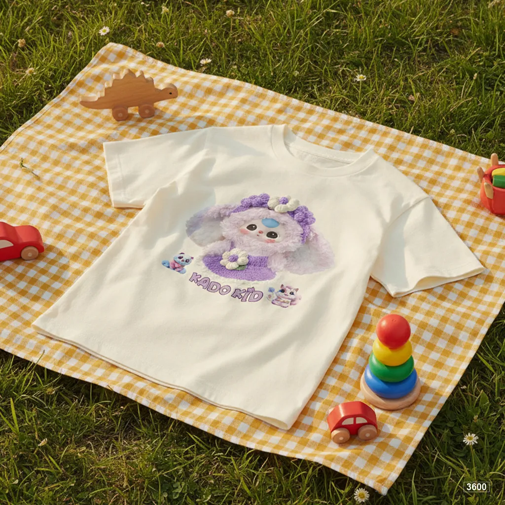 Áo thun bé gái BaBi Three đáng yêu Kado 3600_thumbnail_6