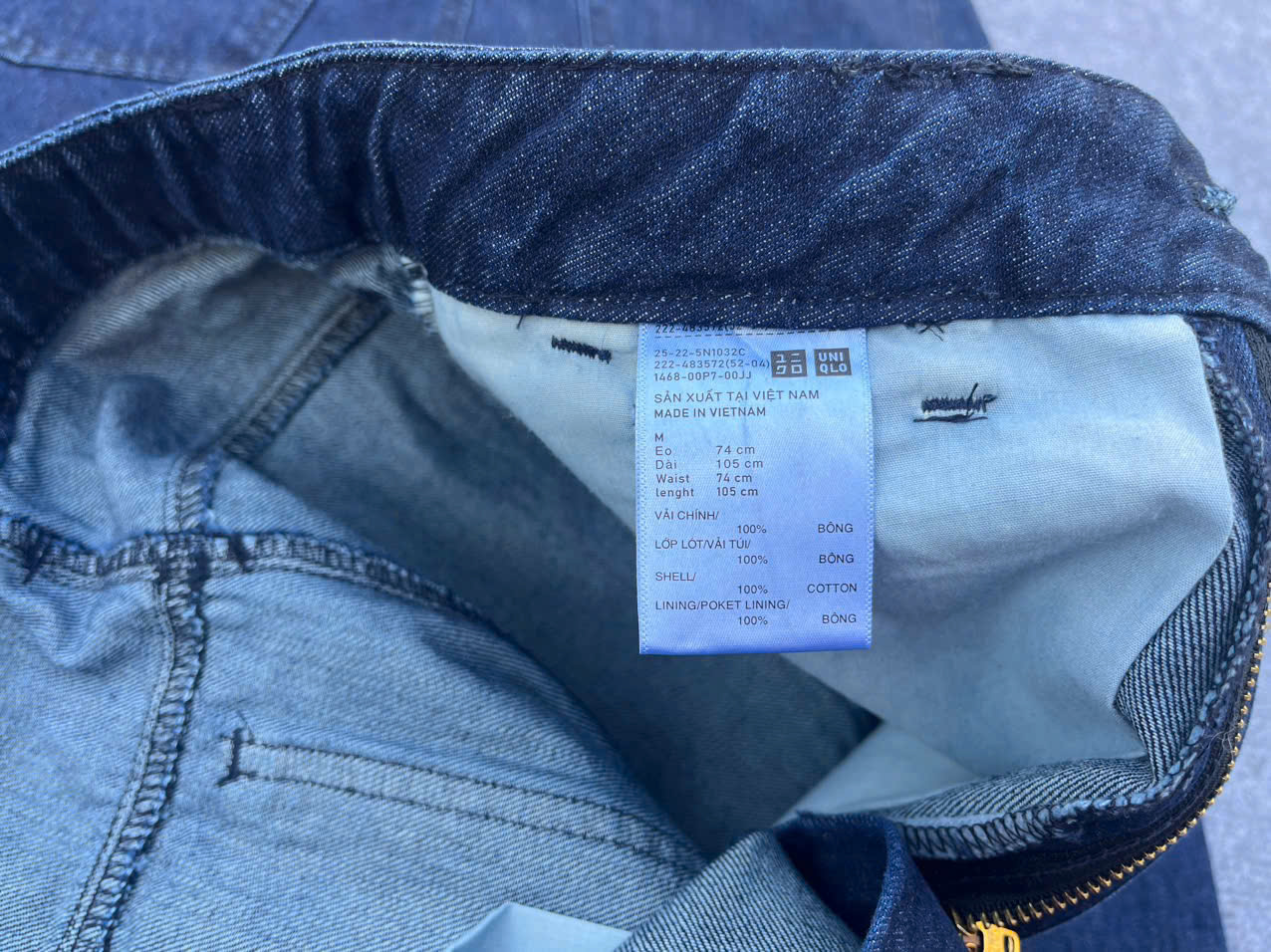 Quần jean xanh lưng cao_thumbnail_3