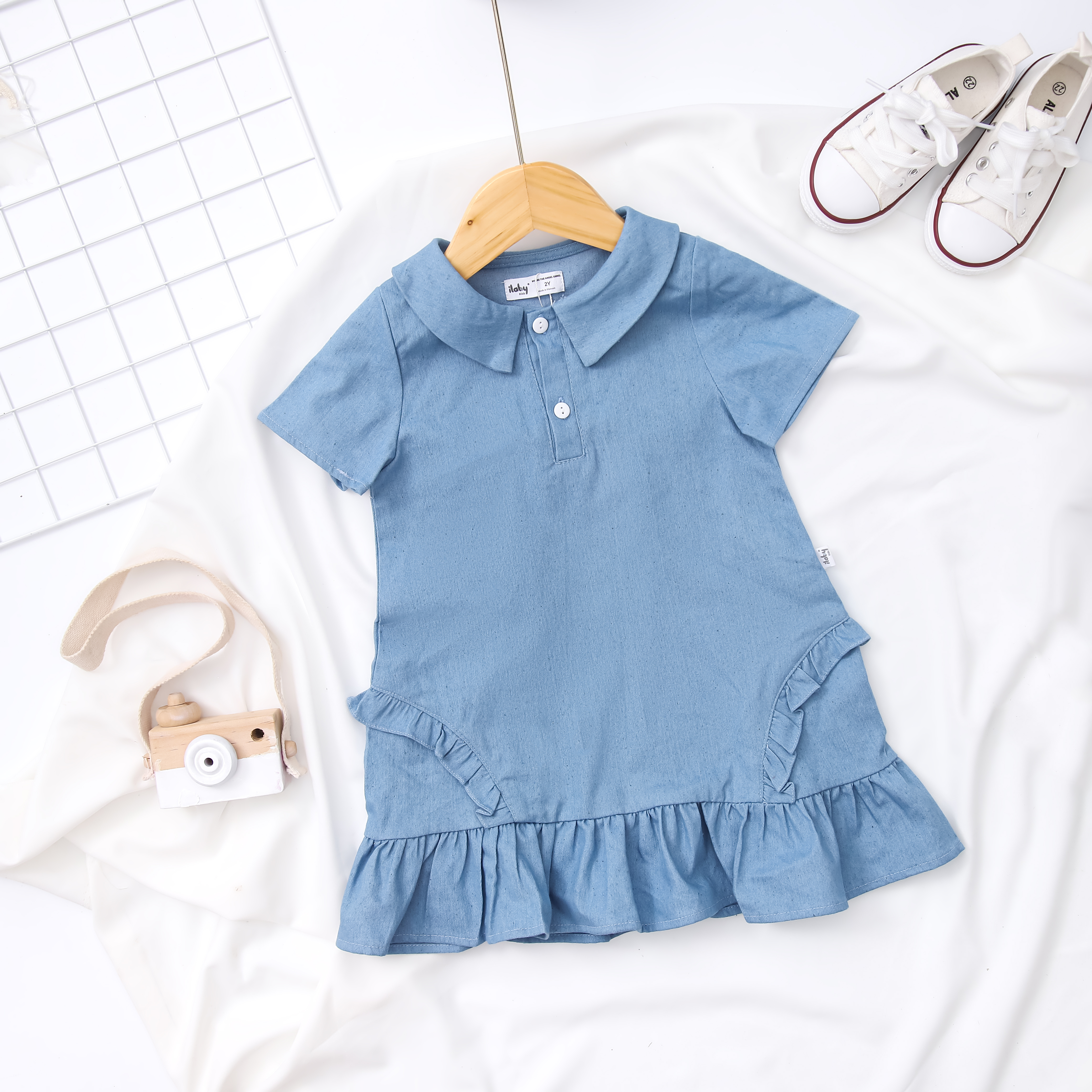 Váy bò đuôi cá cổ sen_thumbnail_0