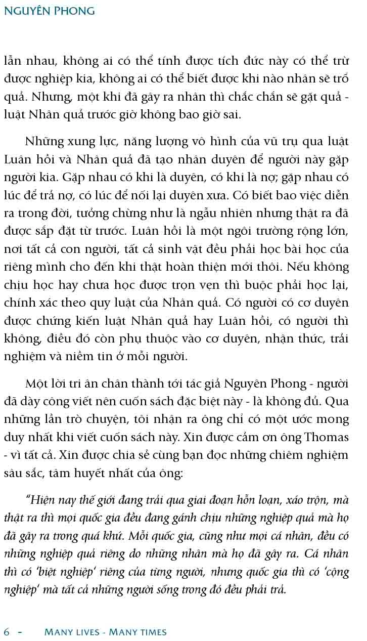 Muôn Kiếp Nhân Sinh 1 (Bìa mềm) - Nguyên Phong_thumbnail_5