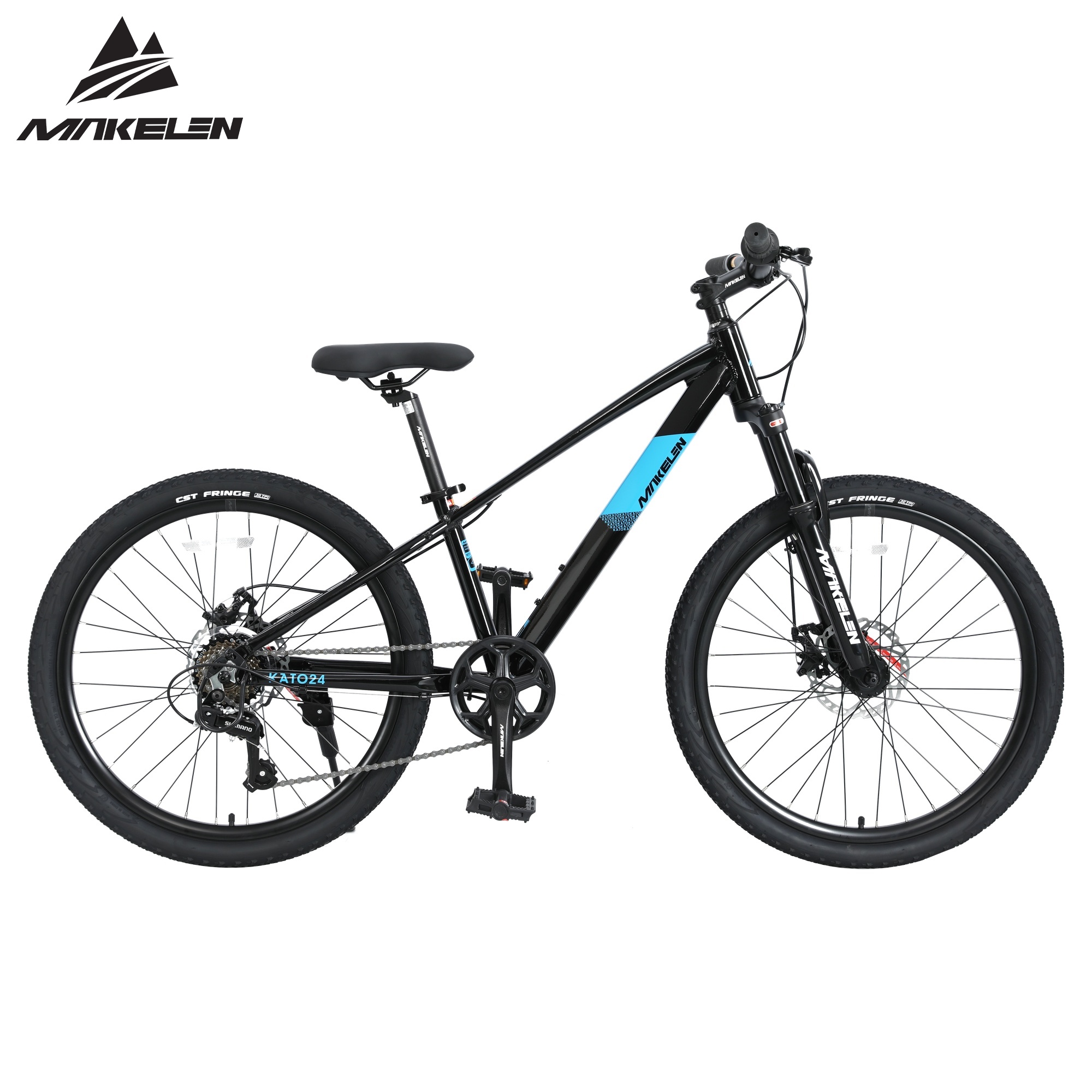 Xe đạp địa hình MTB Makelen Kato bánh 24 inch