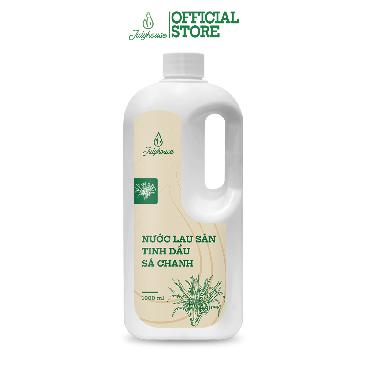 Nước lau sàn tinh dầu sả chanh 1000ml Julyhouse