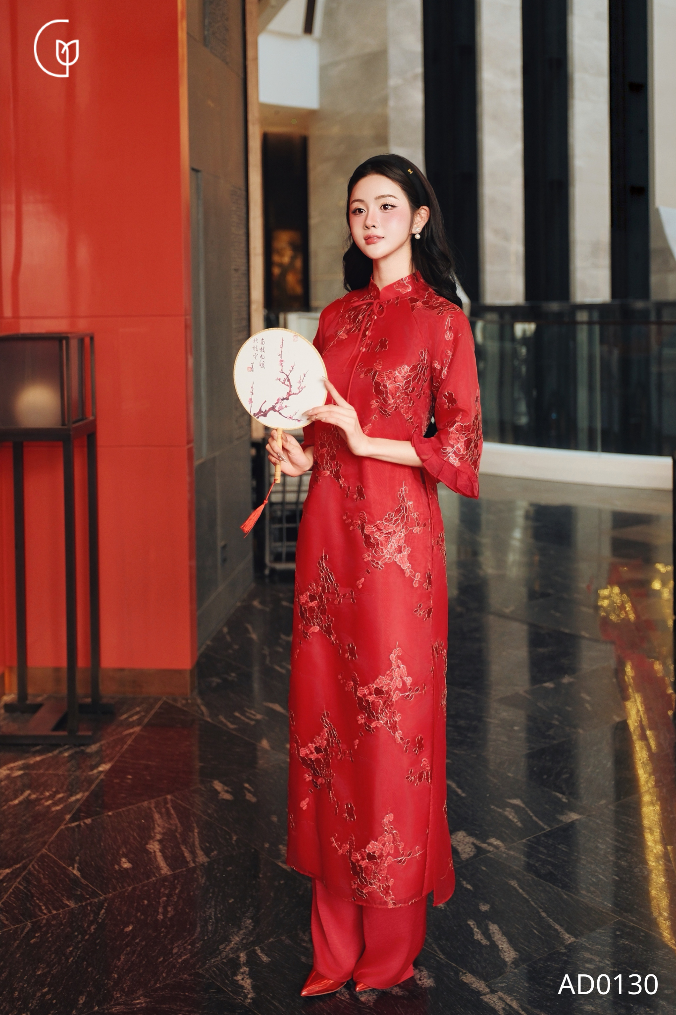 Áo dài cách tân Lê Chi AD0130_thumbnail_3