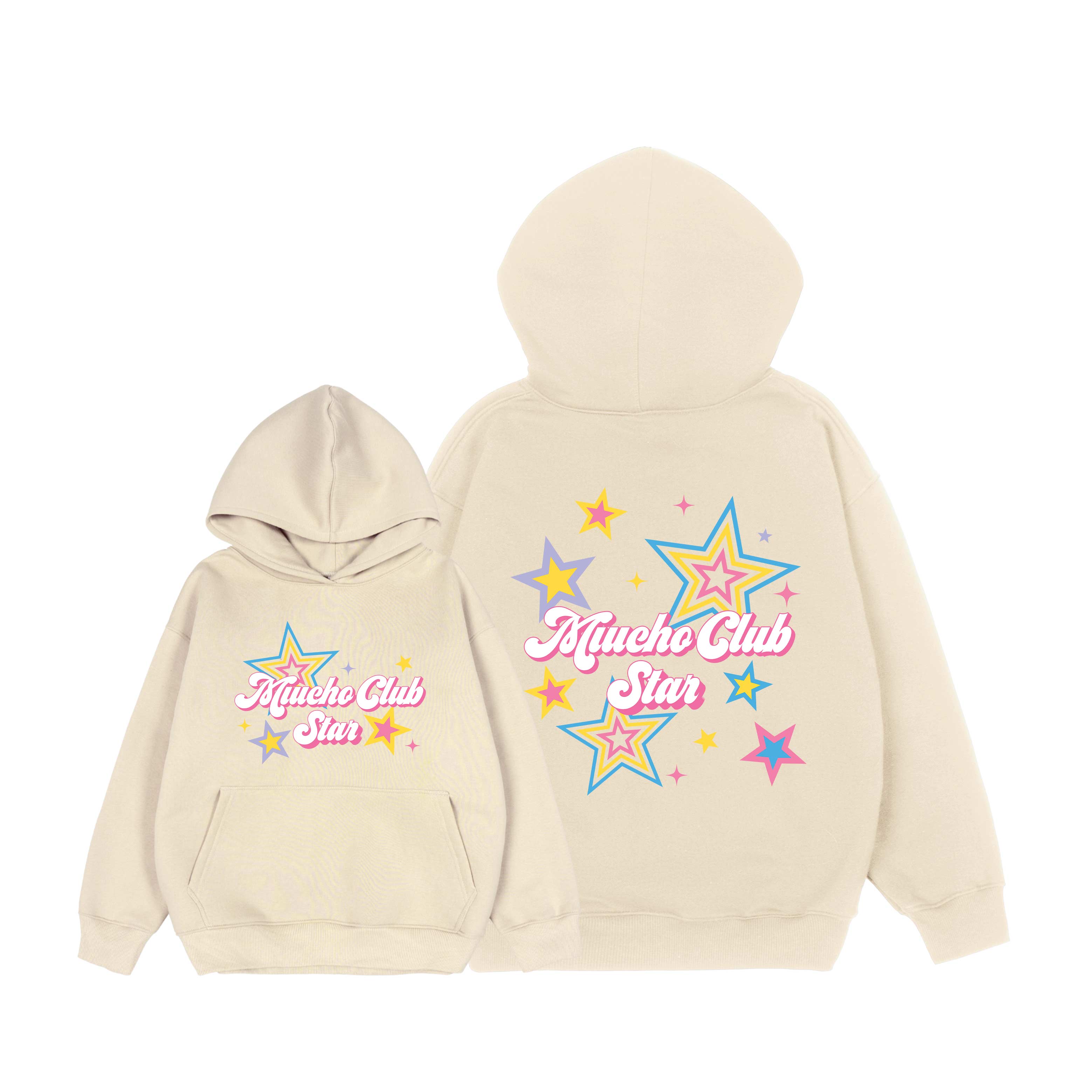 Áo hoodie nữ form rộng dày dặn vải nỉ chân cua HDD1643 Miucho in mix_thumbnail_13