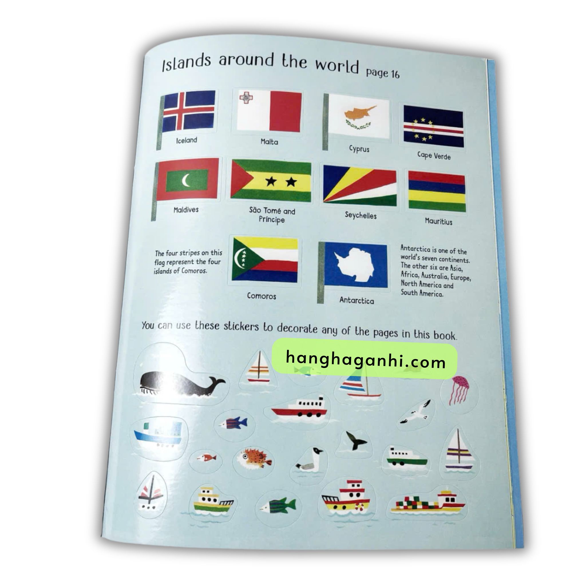 Usborne First Sticker Book Flags_thumbnail_5