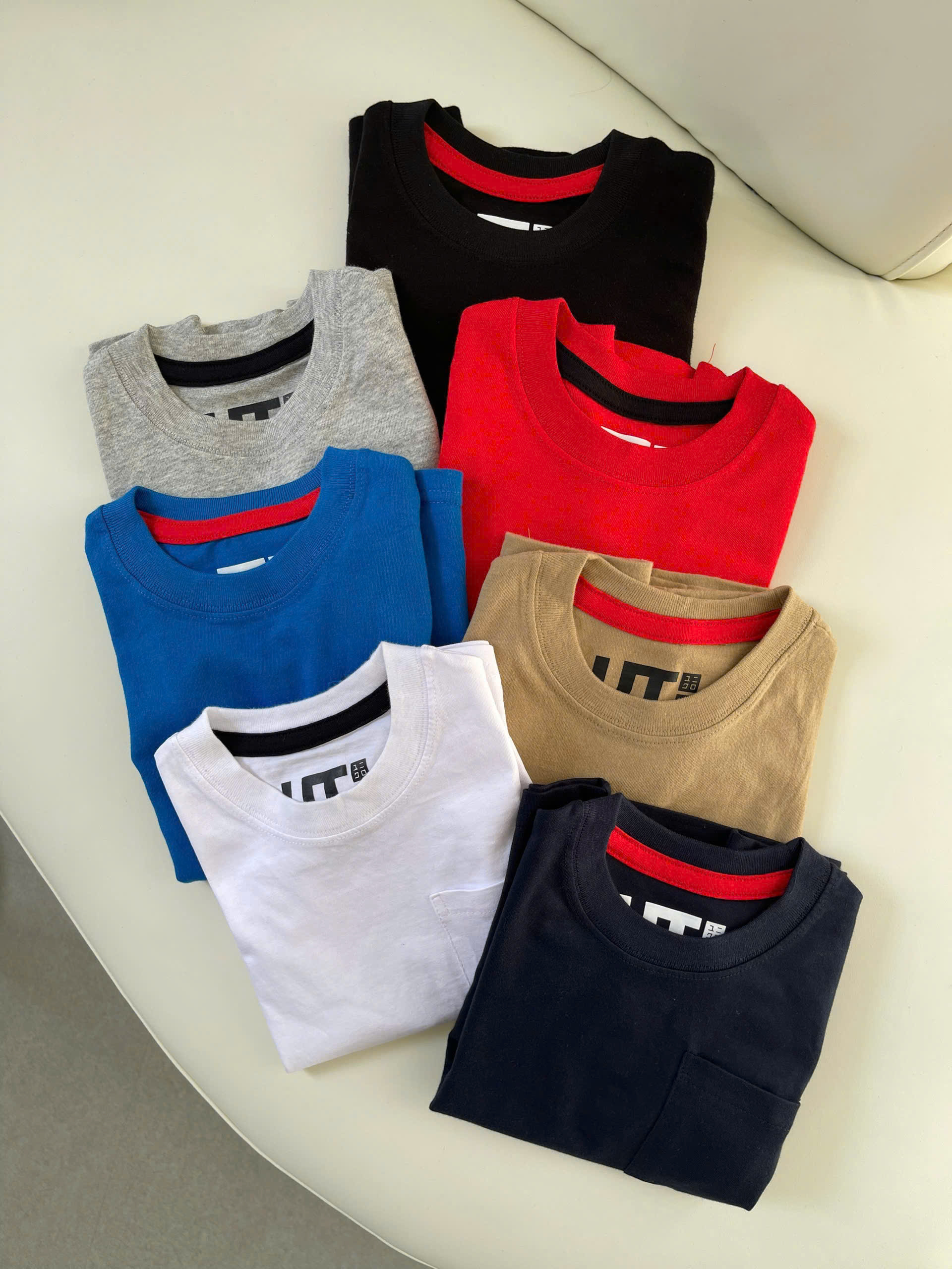 HE5 - Set 3 áo thun xịn bé ( NGẪU NHIÊN ) - mua từ 2set trùng