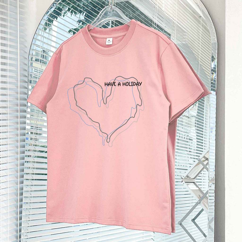 Áo thun nữ đẹp dễ phối đồ form vừa regular ARD930 Miucho Chic in mix_thumbnail_11