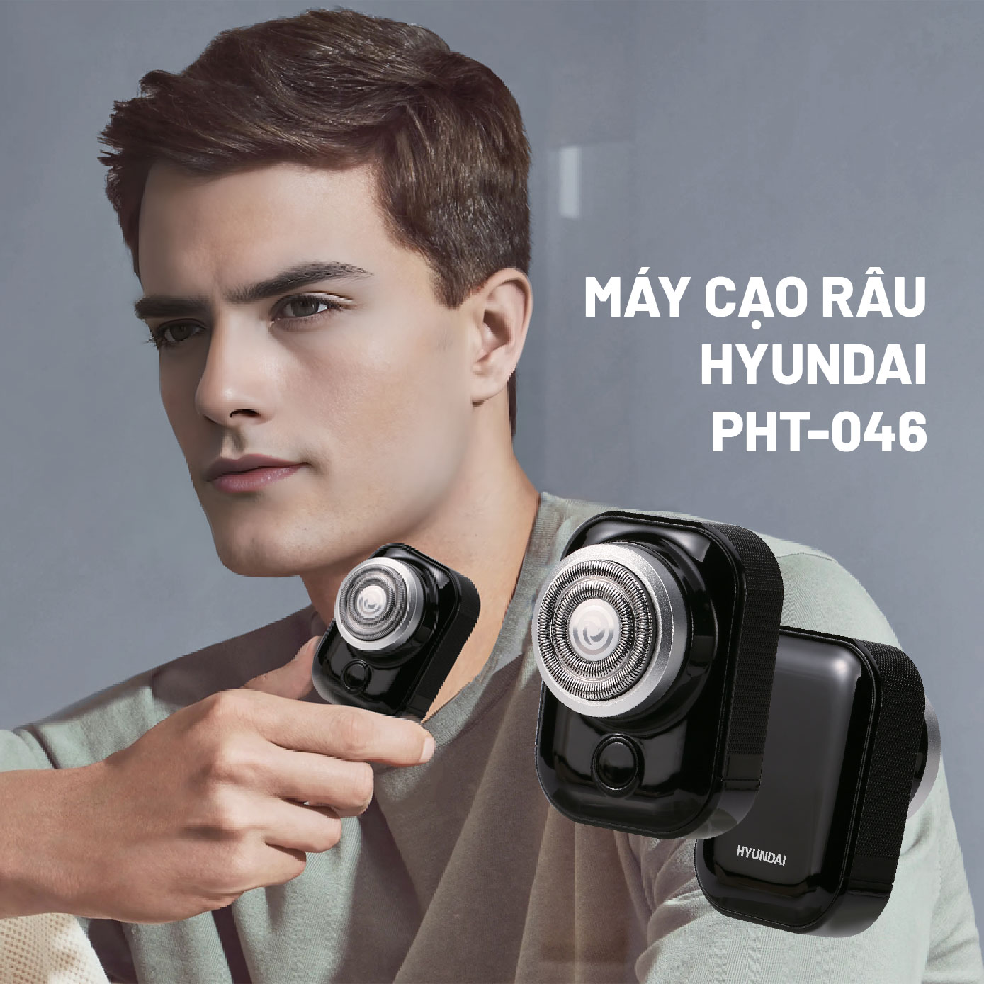 Máy cạo râu Hyundai - PHT-046 BK & BU_thumbnail_3