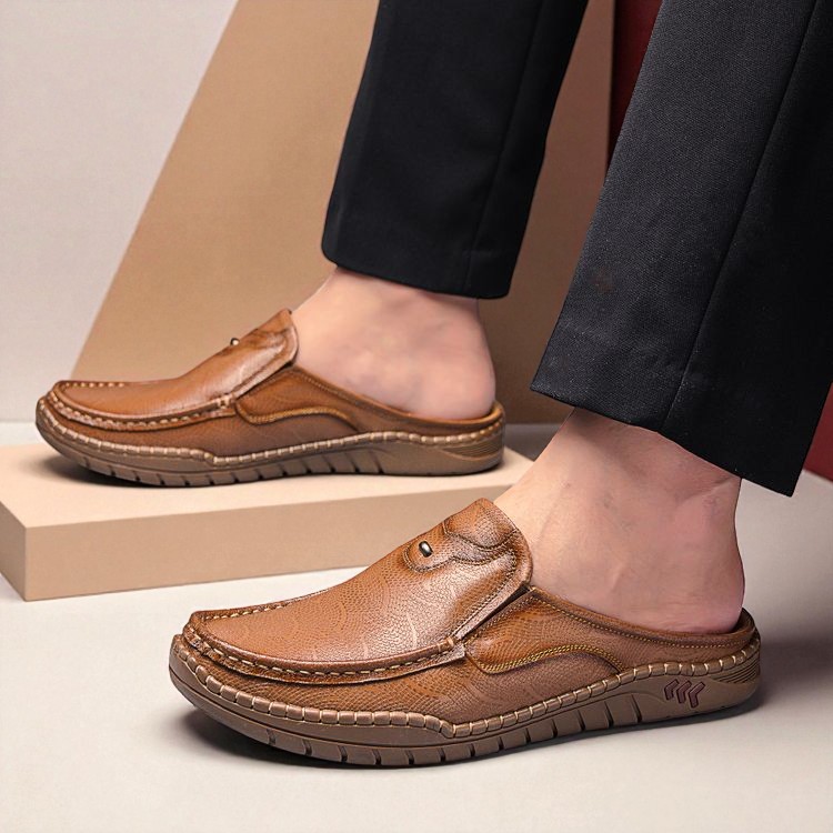 Dép Sabo Da Bò Nam SA59_thumbnail_3