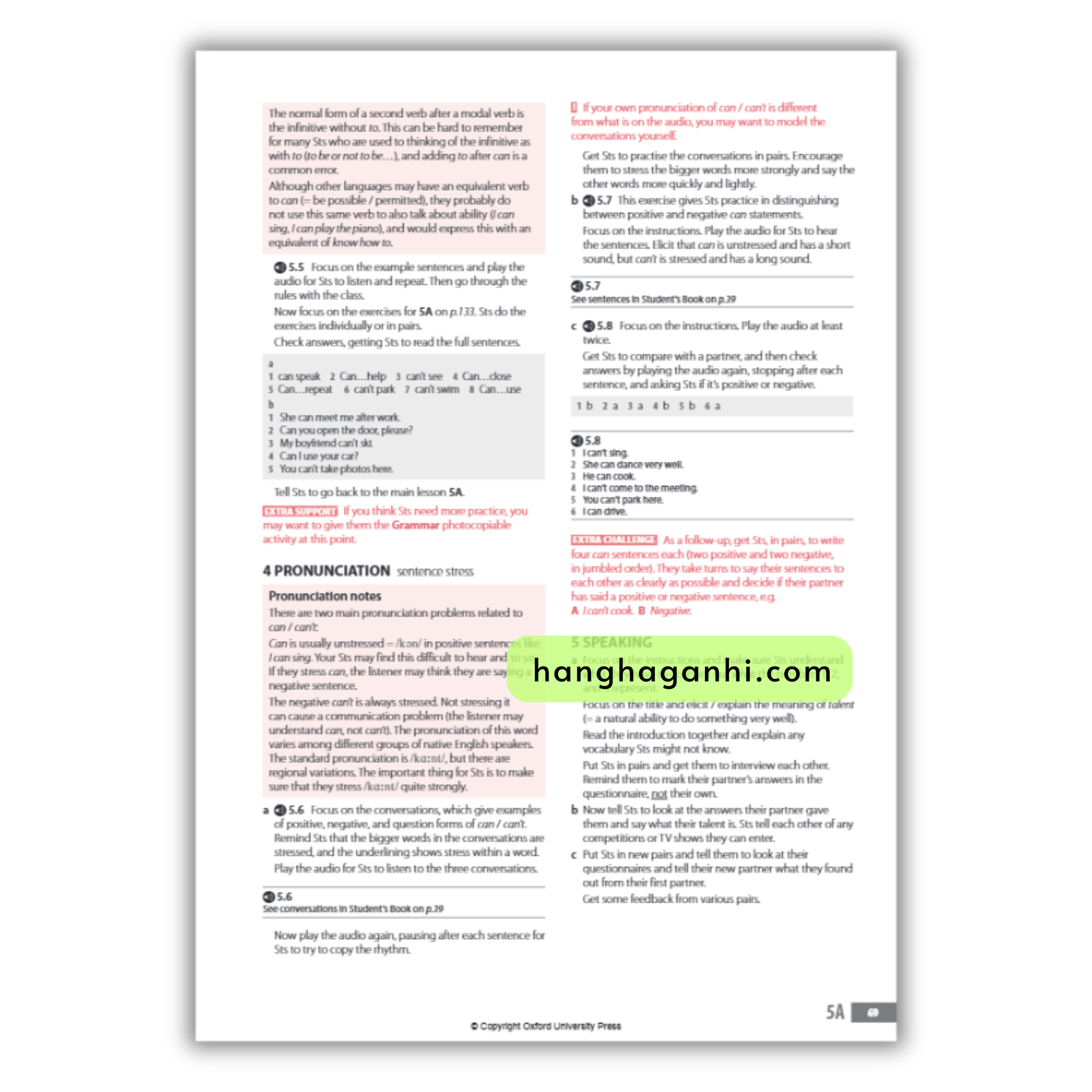 English File: Elementary Teacher’s Book (Fourth Edition)_thumbnail_12