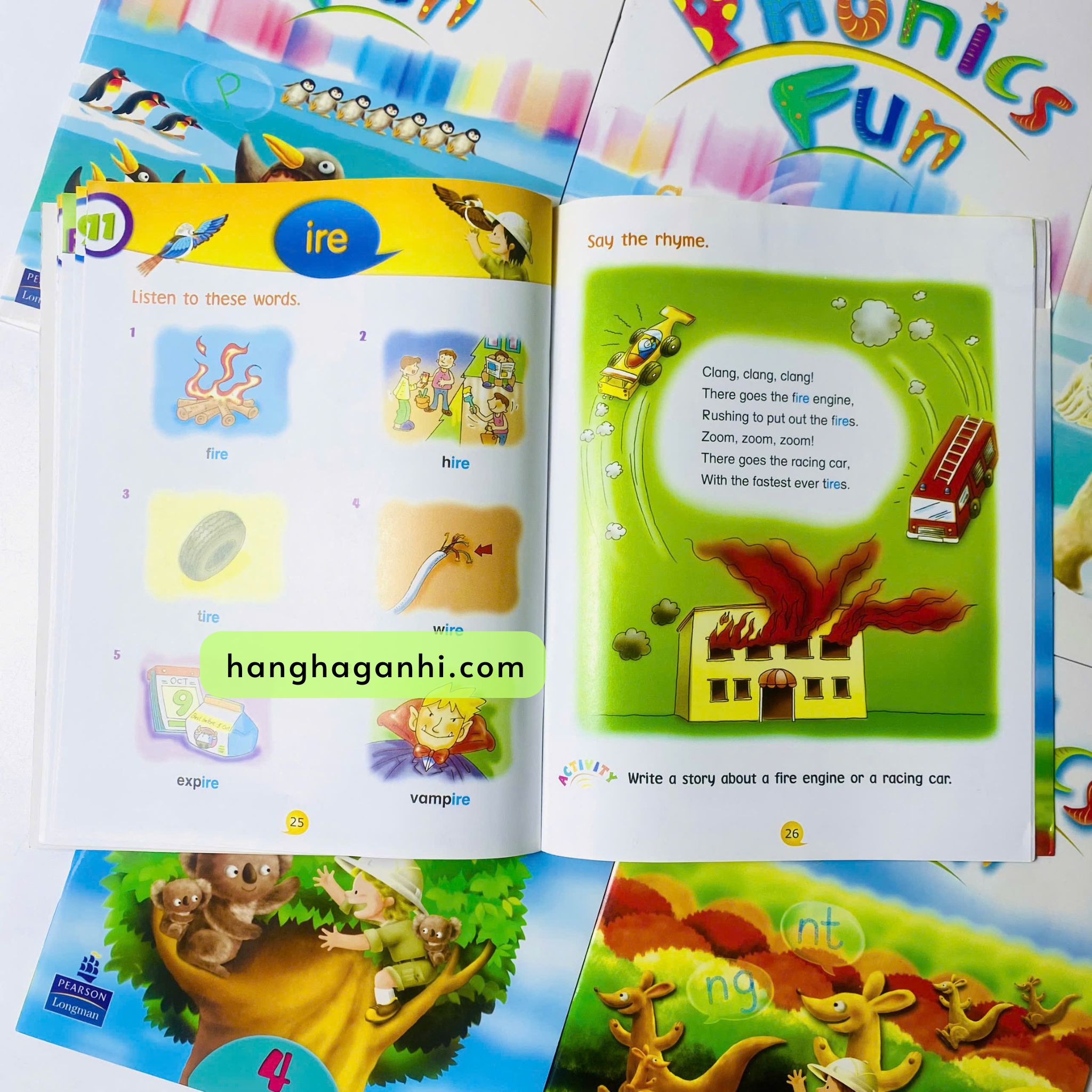 Phonics Fun 6 level sách nhập kèm file nghe_thumbnail_2