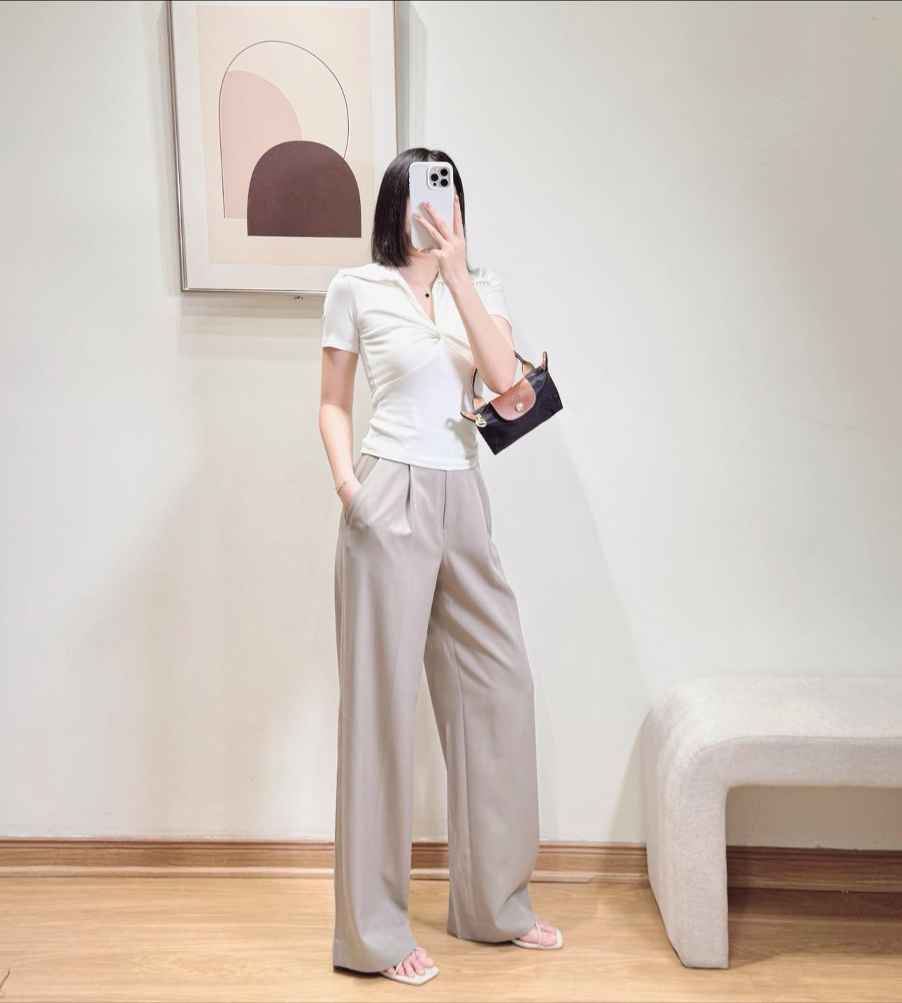 66 QUẦN SUÔNG 1 LI PHỐI CHUN SAU SPAO