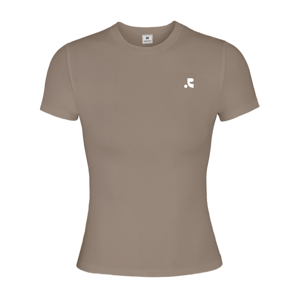 Áo baby tee form ôm body Beezy vải visco thoáng mát cổ tròn siêu hack dáng in basic 2680_thumbnail_11