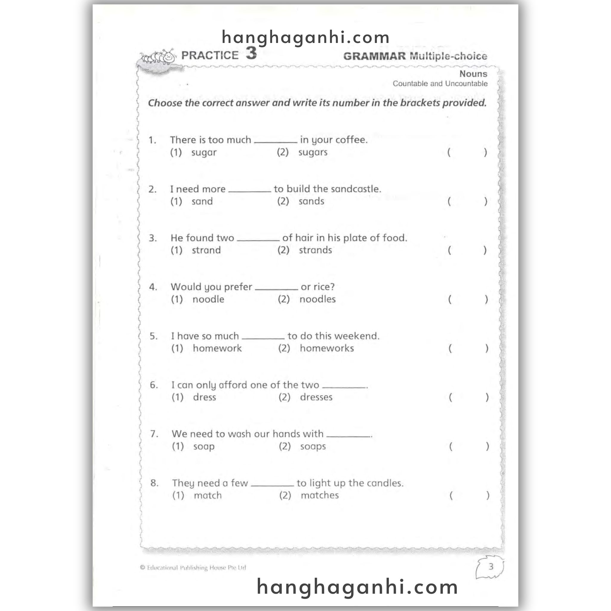 Complete Practice Book for Grammar, Vocabulary & Comprehension Primary 1_thumbnail_12